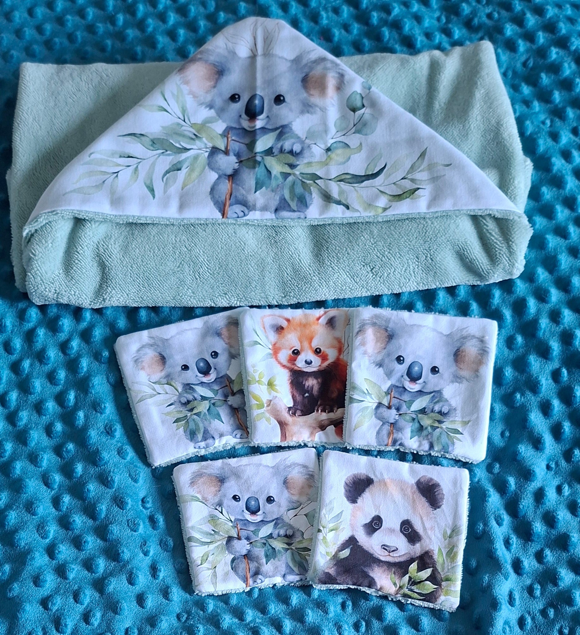 Capes de bain