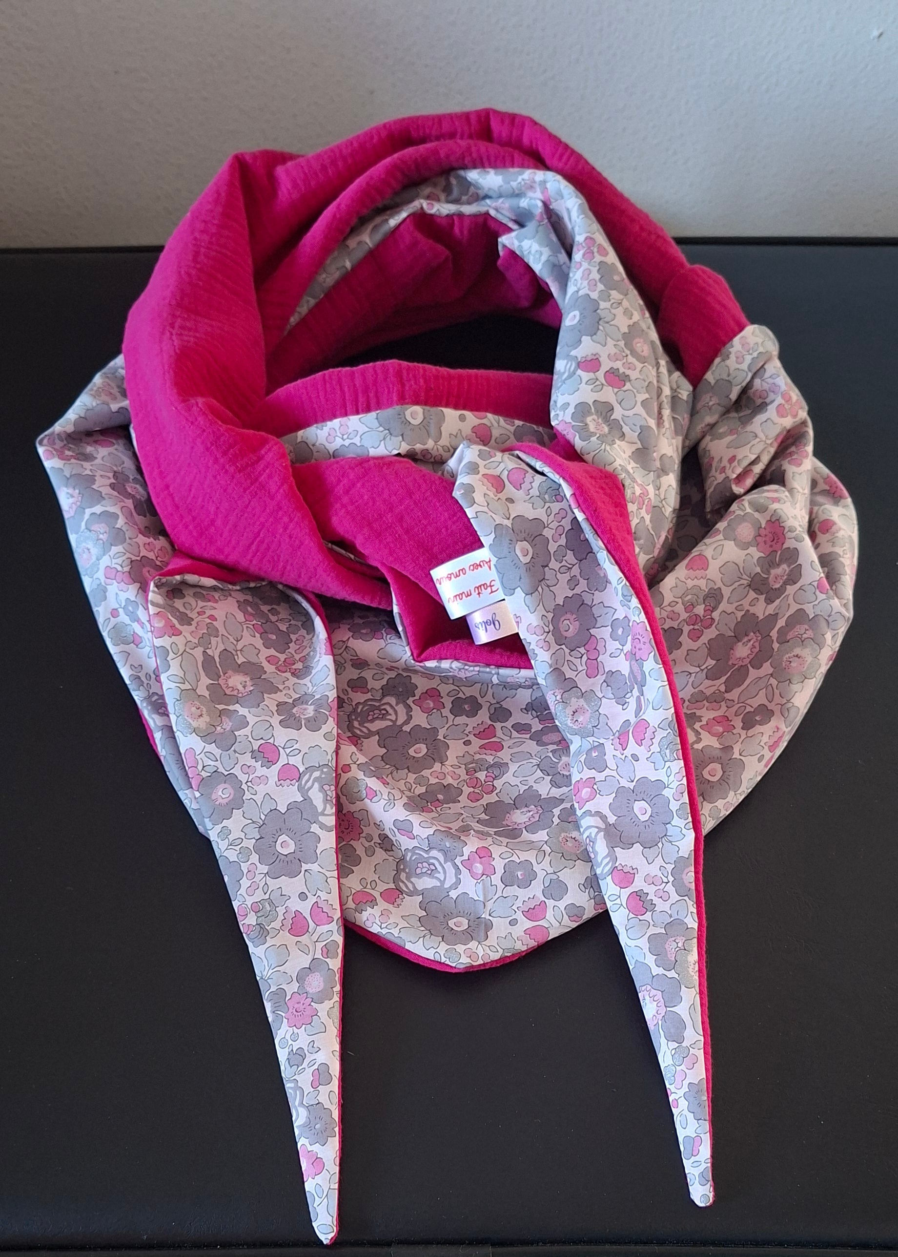 Chèche femme en Liberty