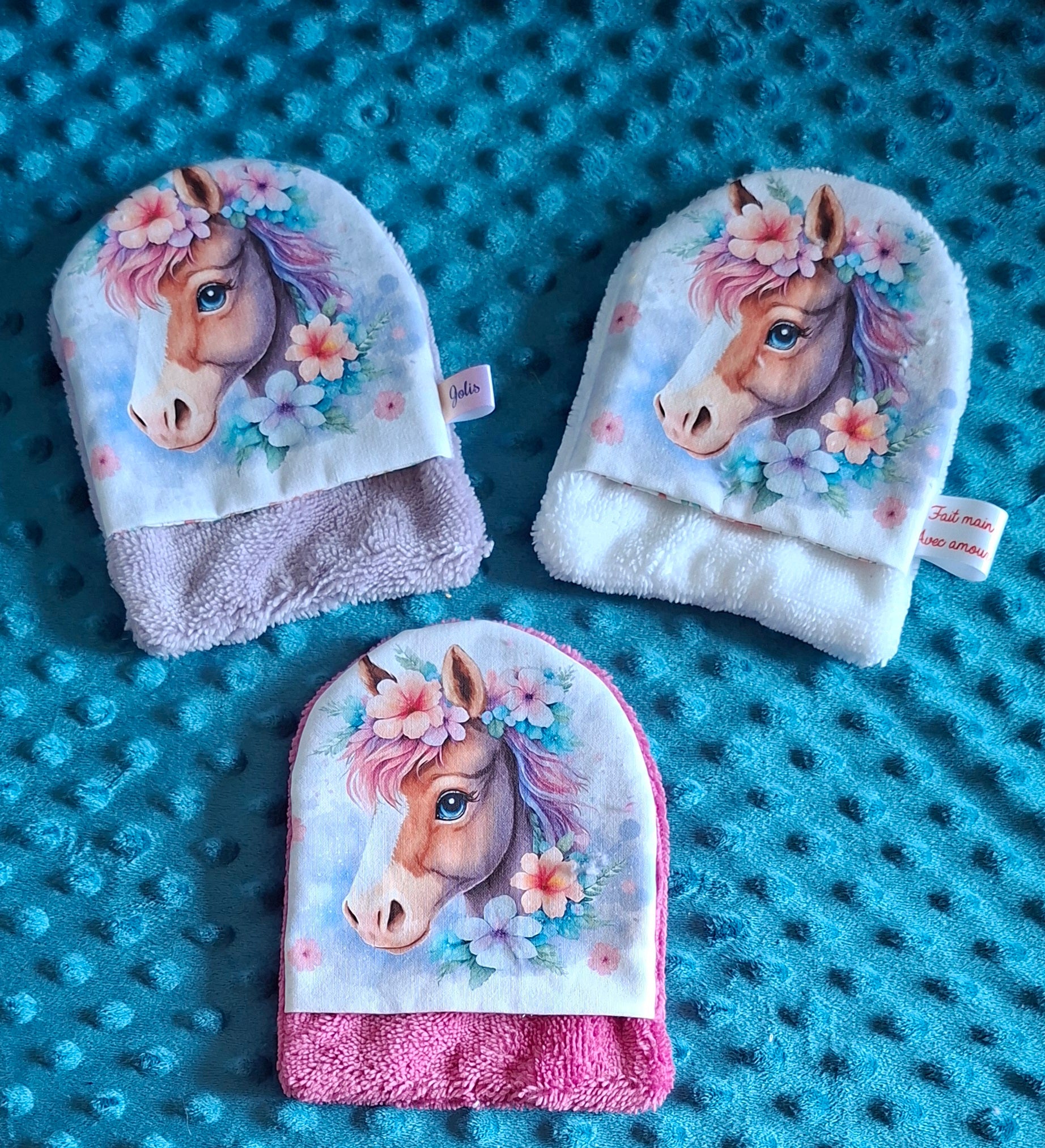 Debarbouillettes enfants