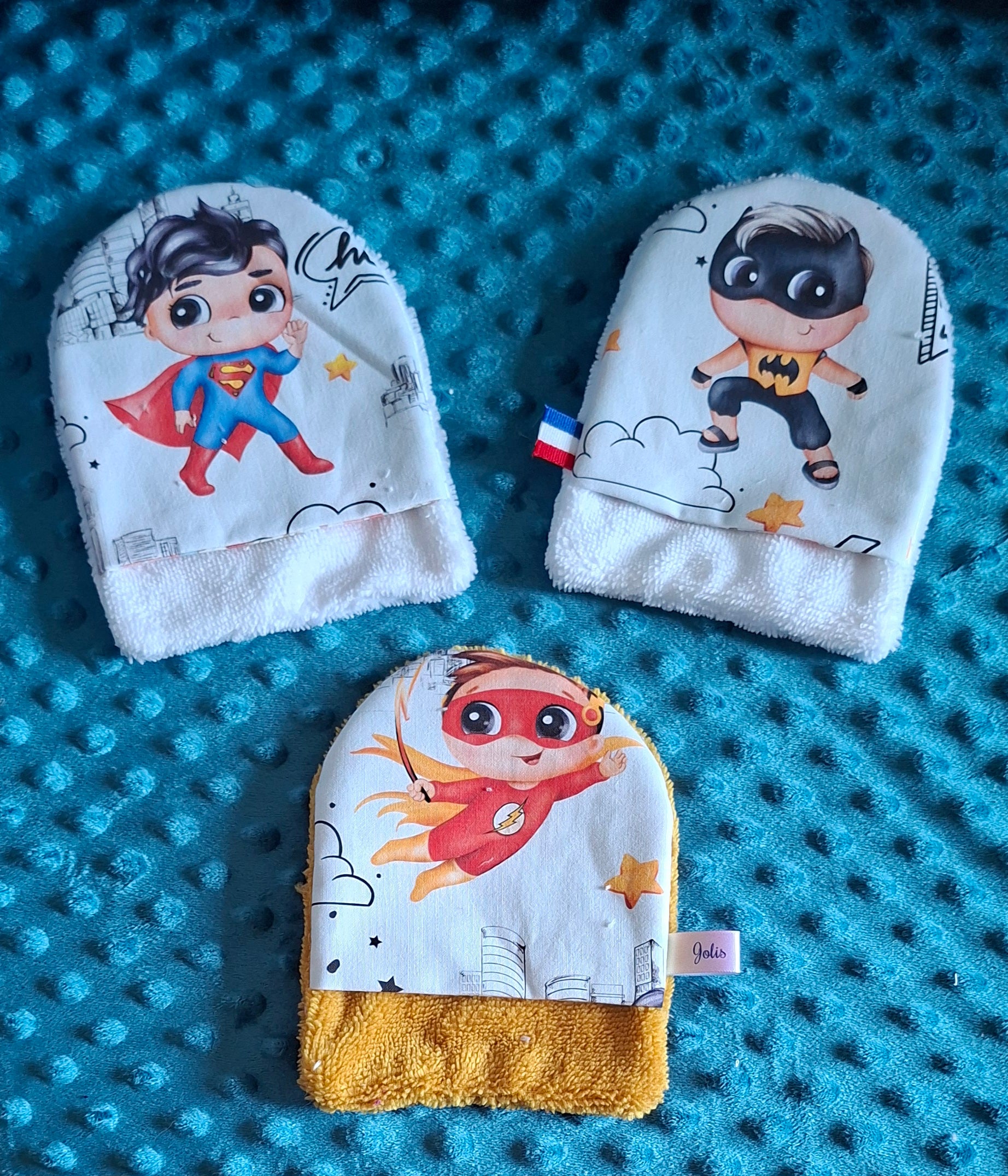 Debarbouillettes enfants