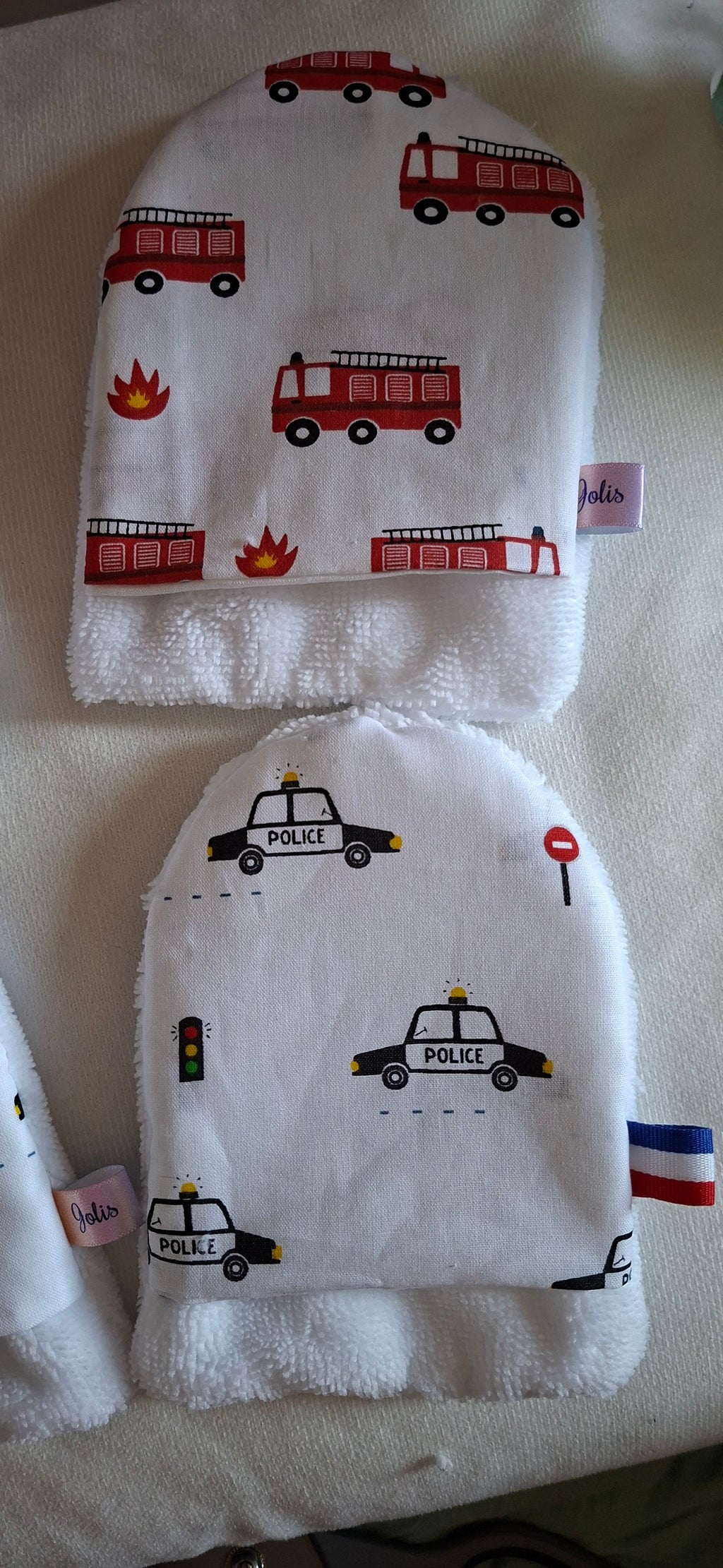 Debarbouillettes enfants