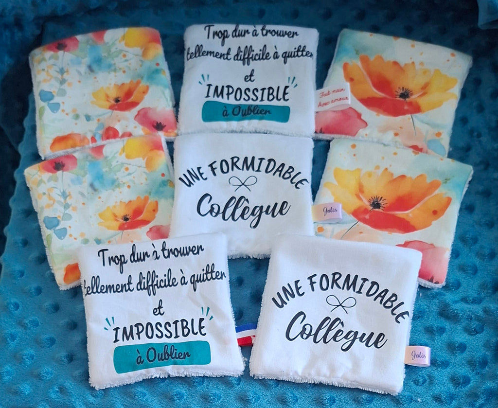 Lingettes démaquillantes réutilisables