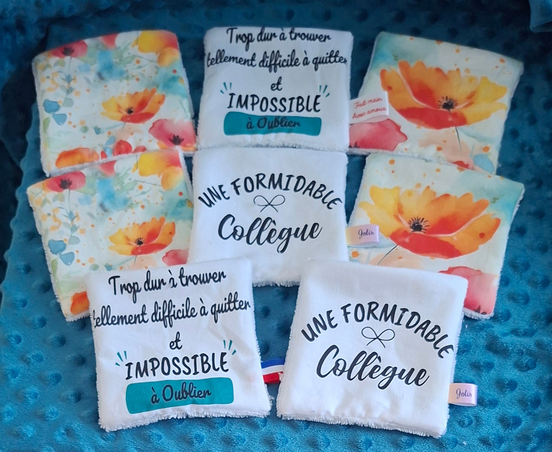 Lingettes démaquillantes réutilisables