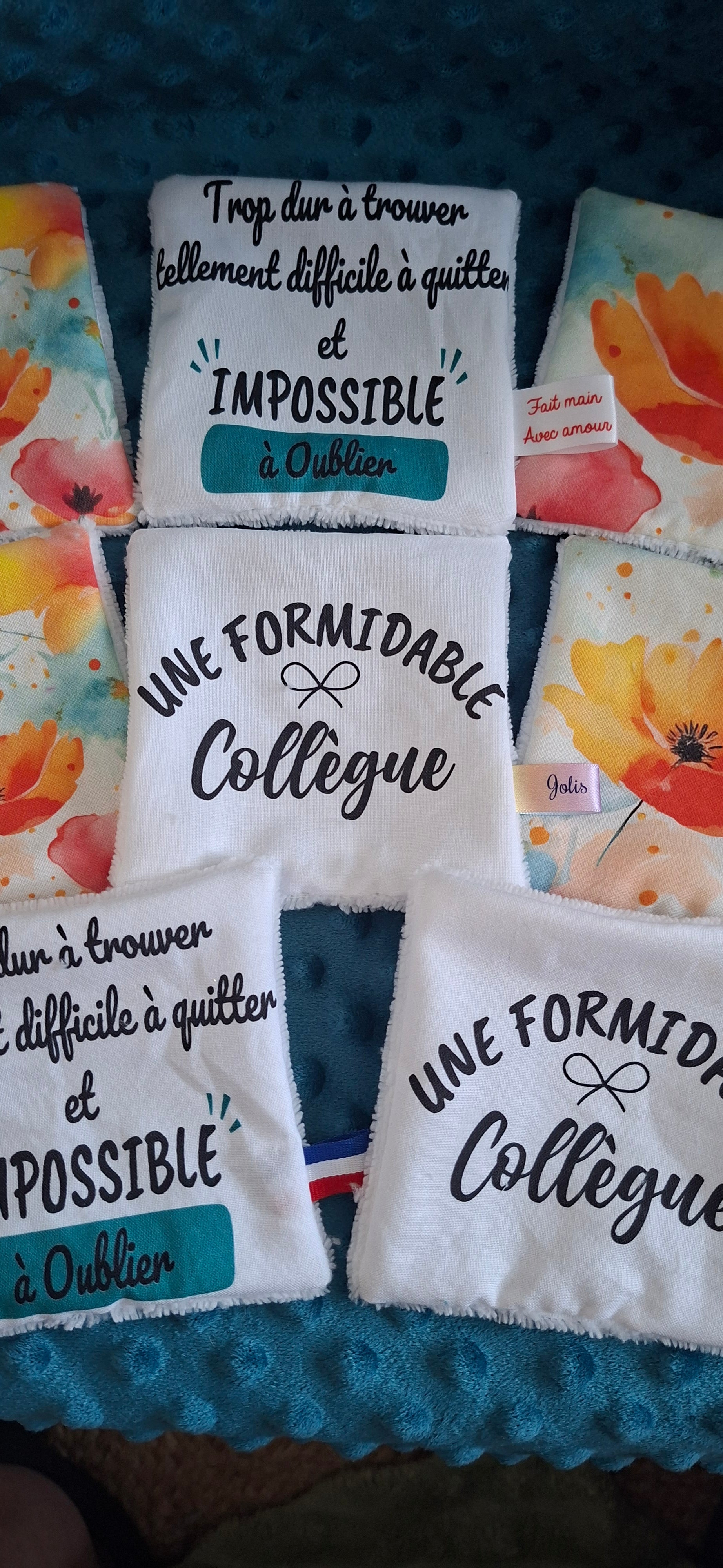 Lingettes démaquillantes réutilisables