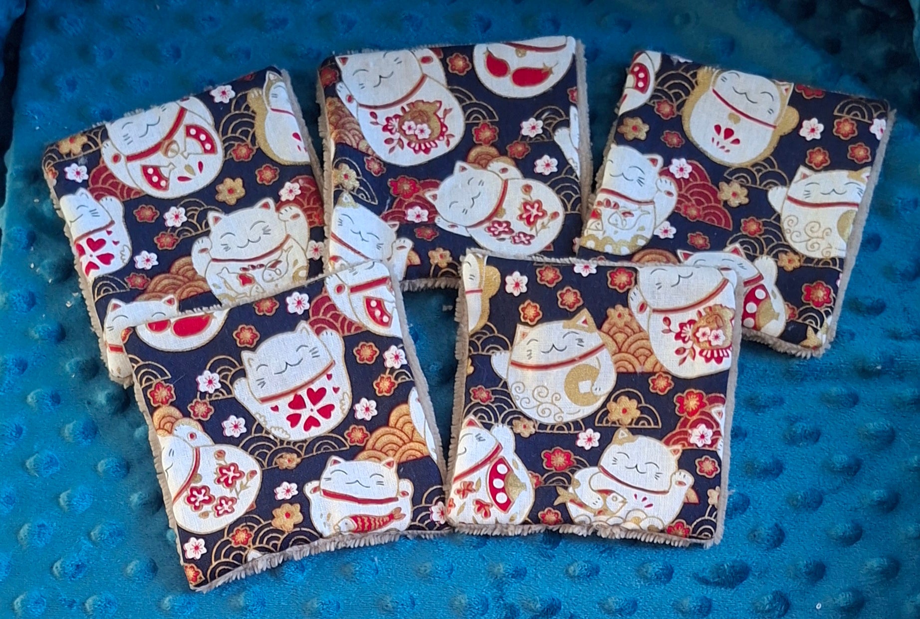 Lingettes réutilisables démaquillantes