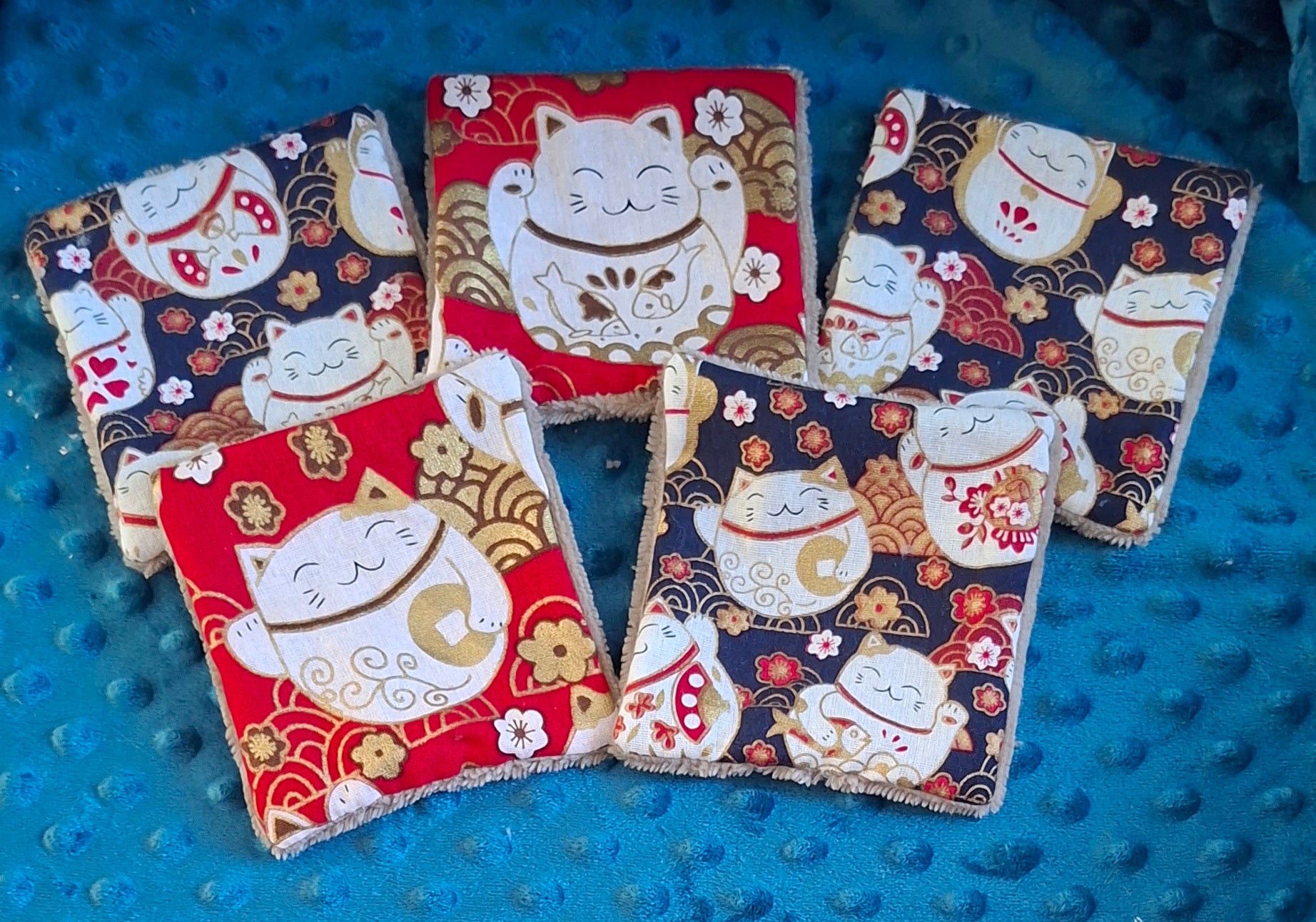 Lingettes réutilisables démaquillantes