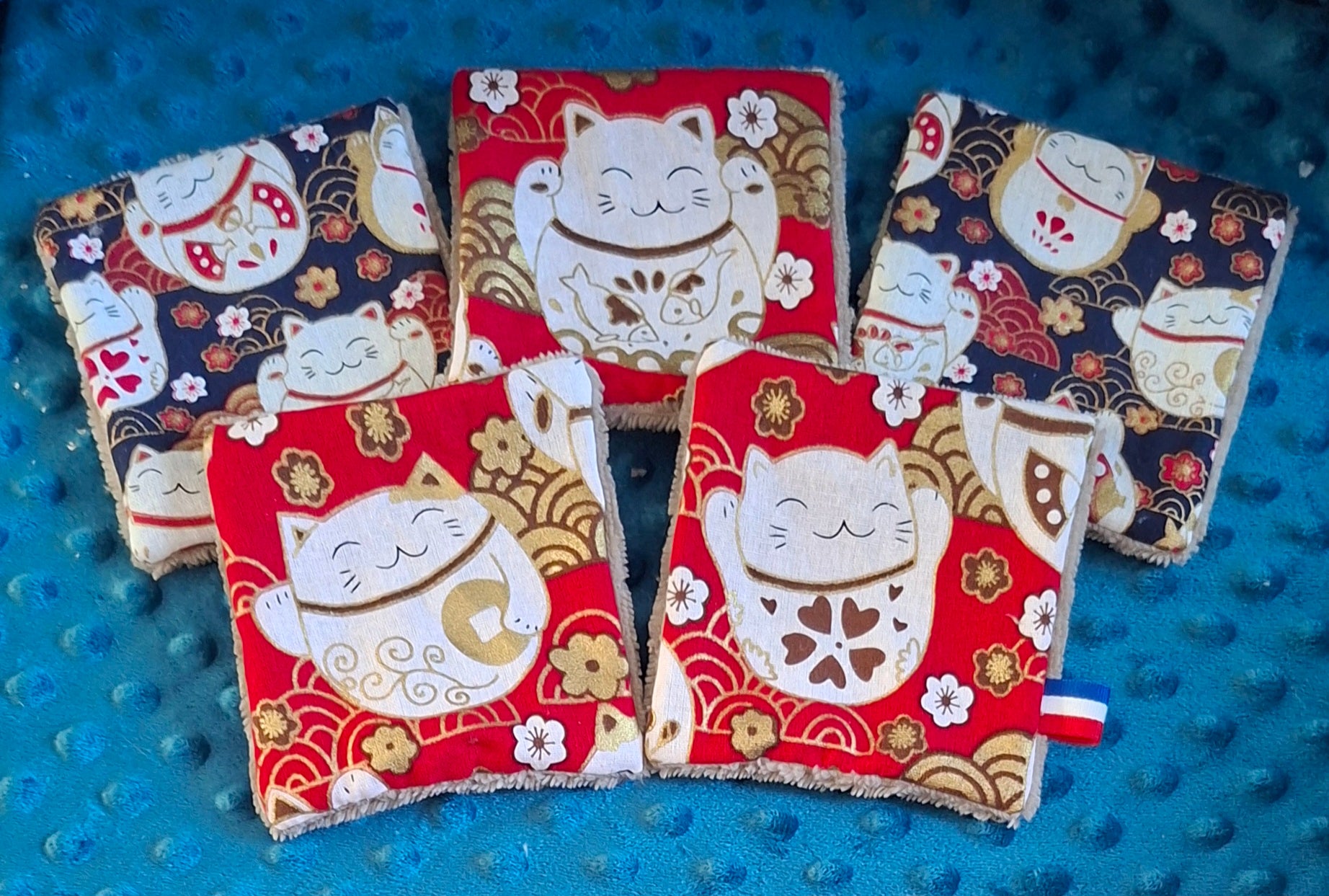 Lingettes réutilisables démaquillantes
