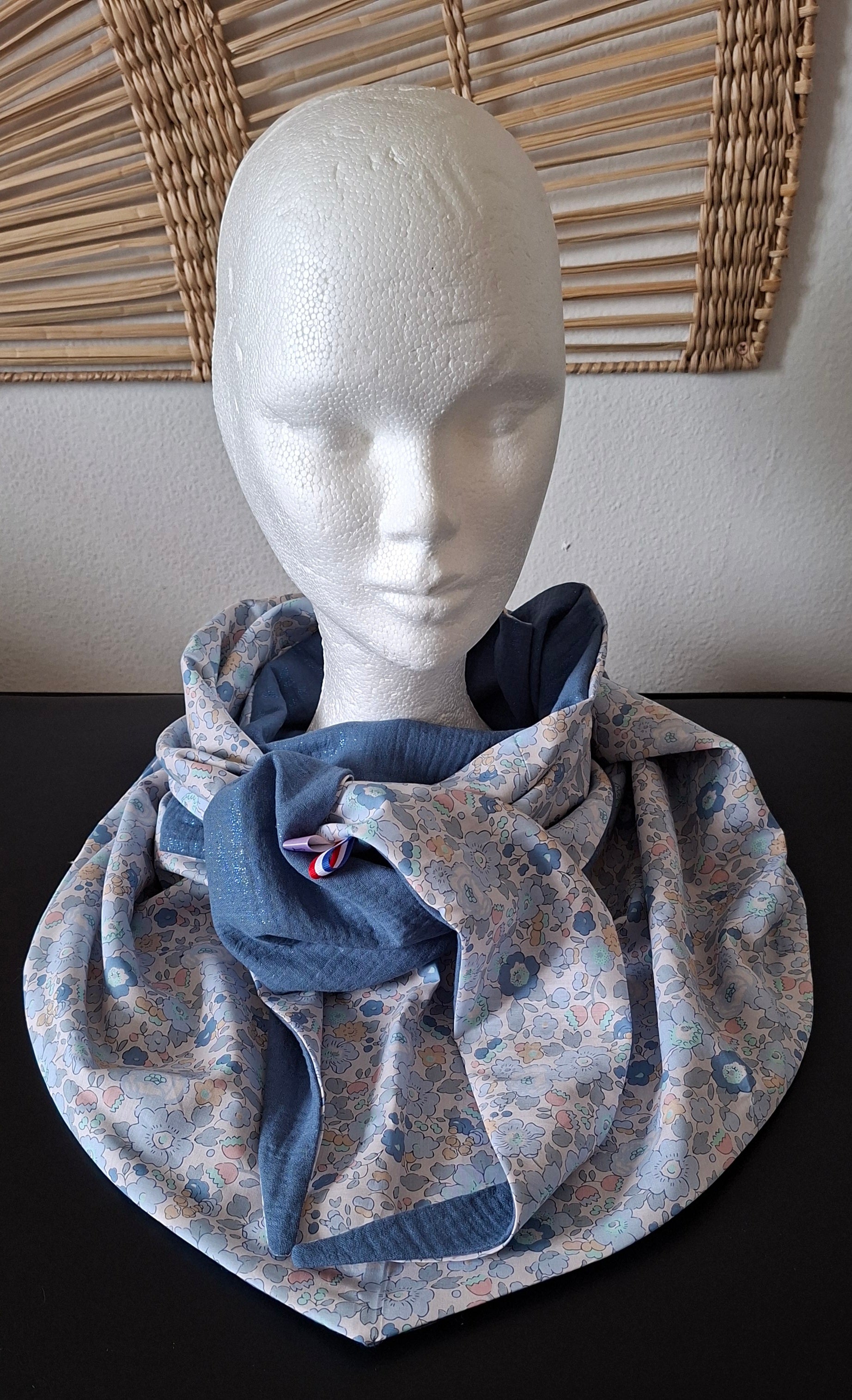 Chèche femme en Liberty Betsy