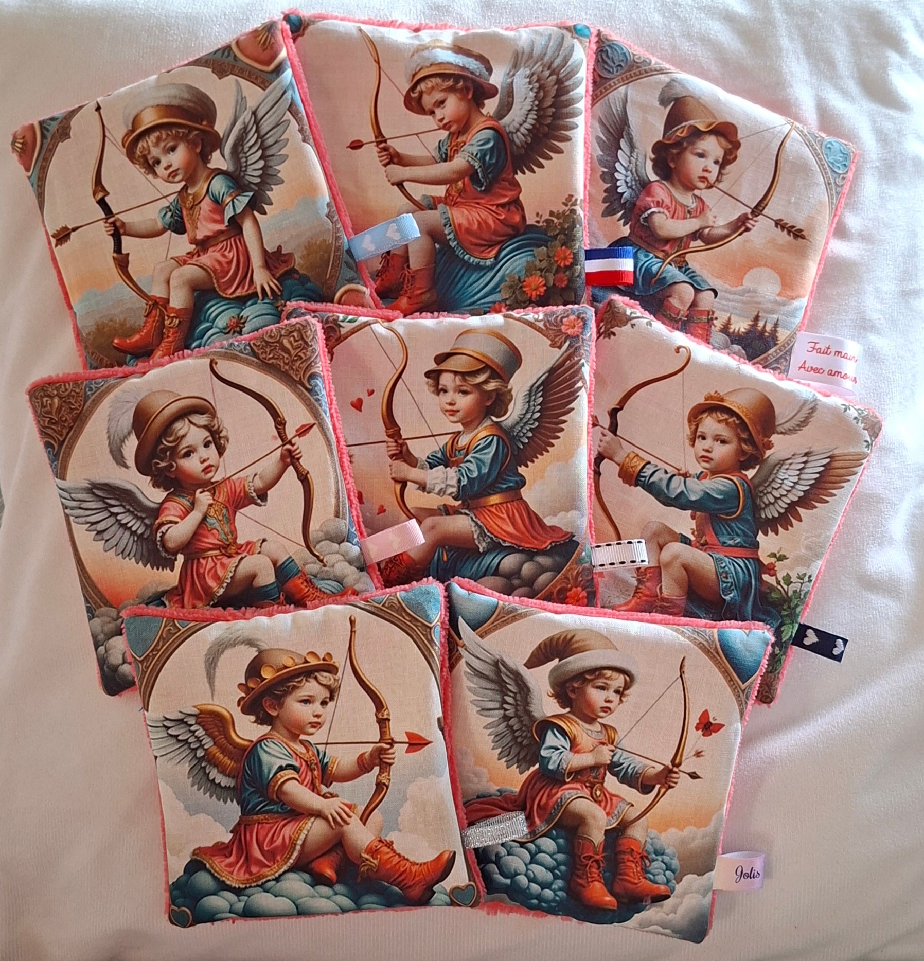 Lingettes réutilisables
