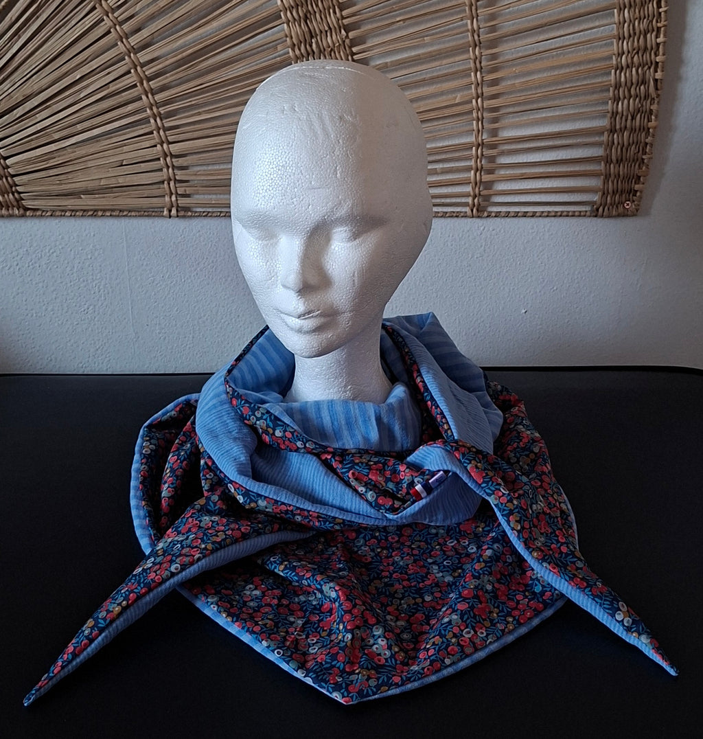 Chèche femme en Liberty Wiltshire