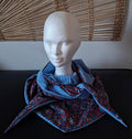 Chèche femme en Liberty Wiltshire