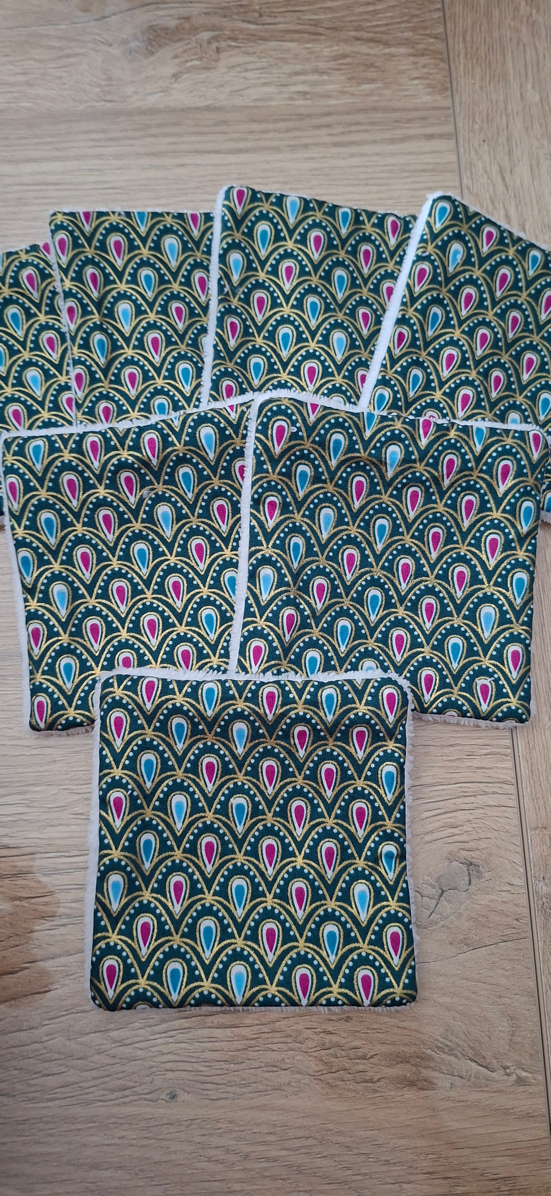 Lingettes réutilisables