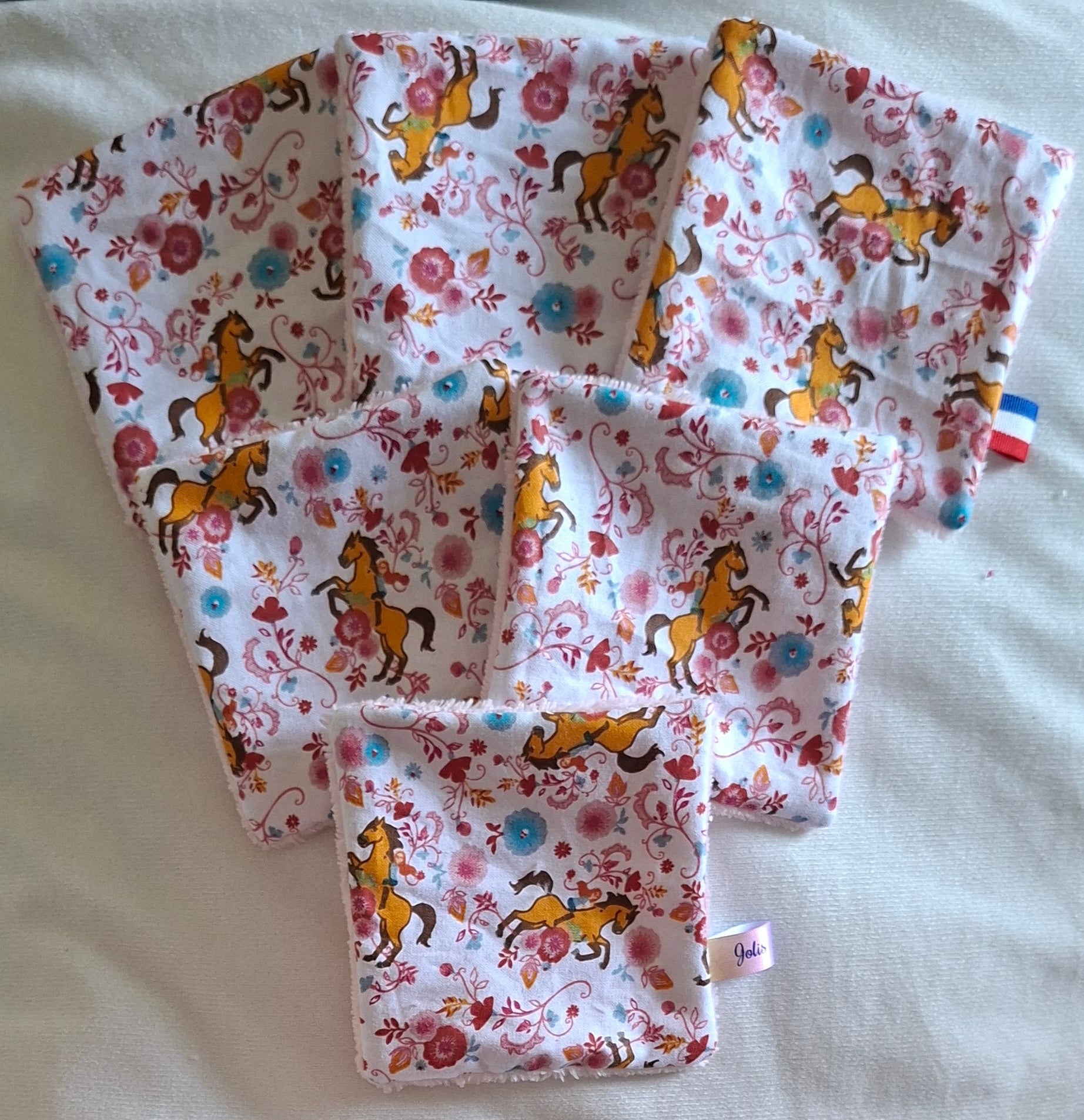 Lingettes réutilisables