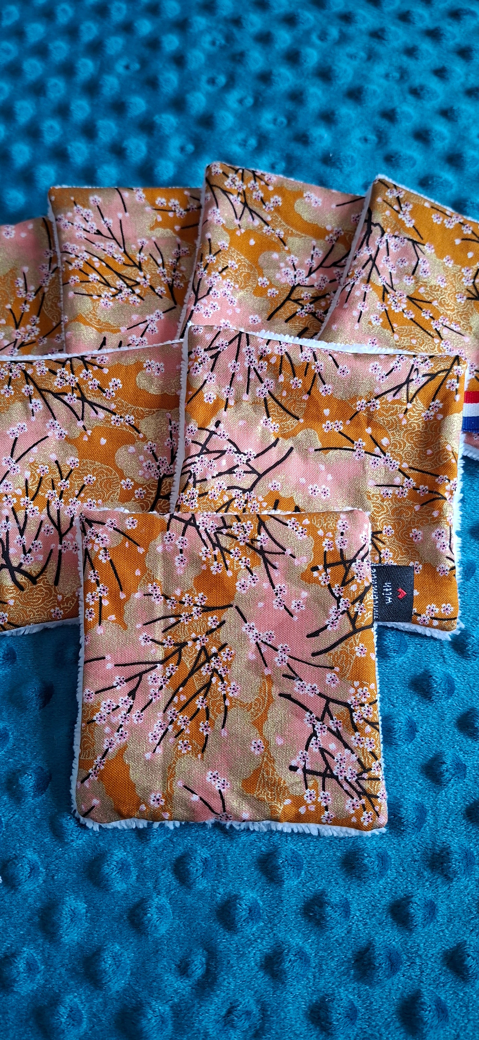 Lingettes démaquillantes réutilisables