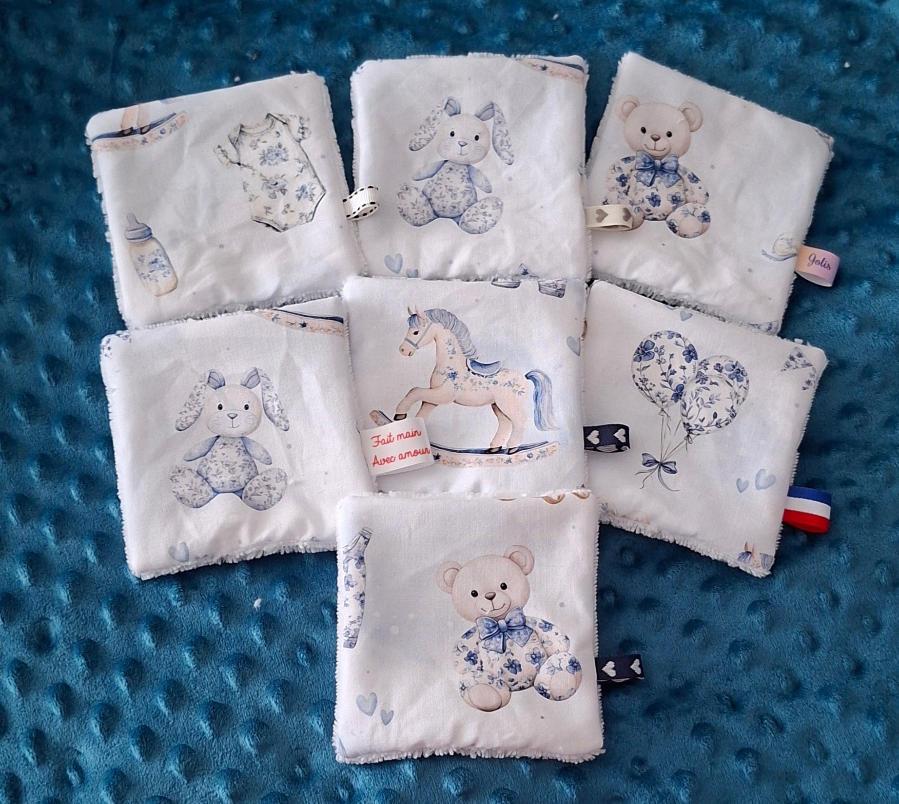 Lingettes réutilisables
