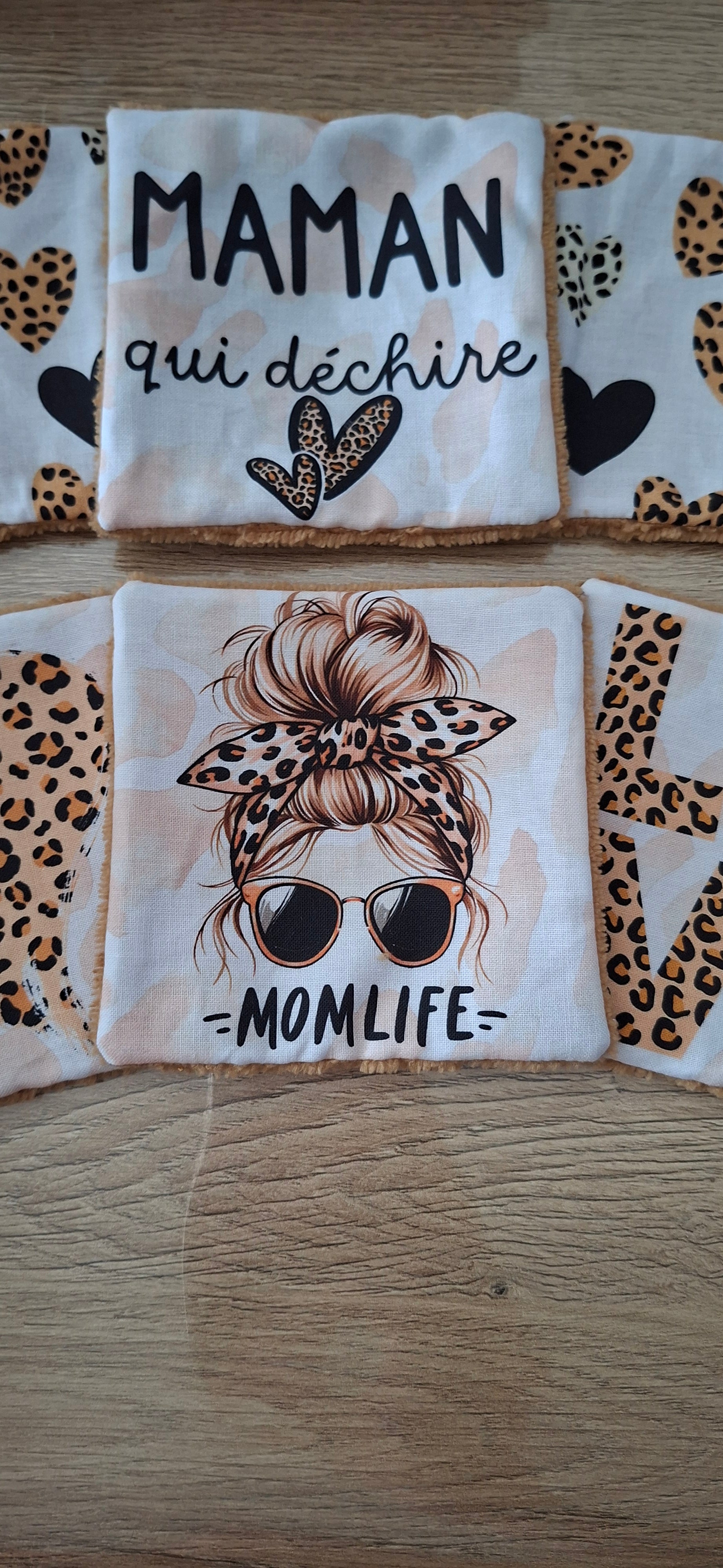 Lingettes réutilisables