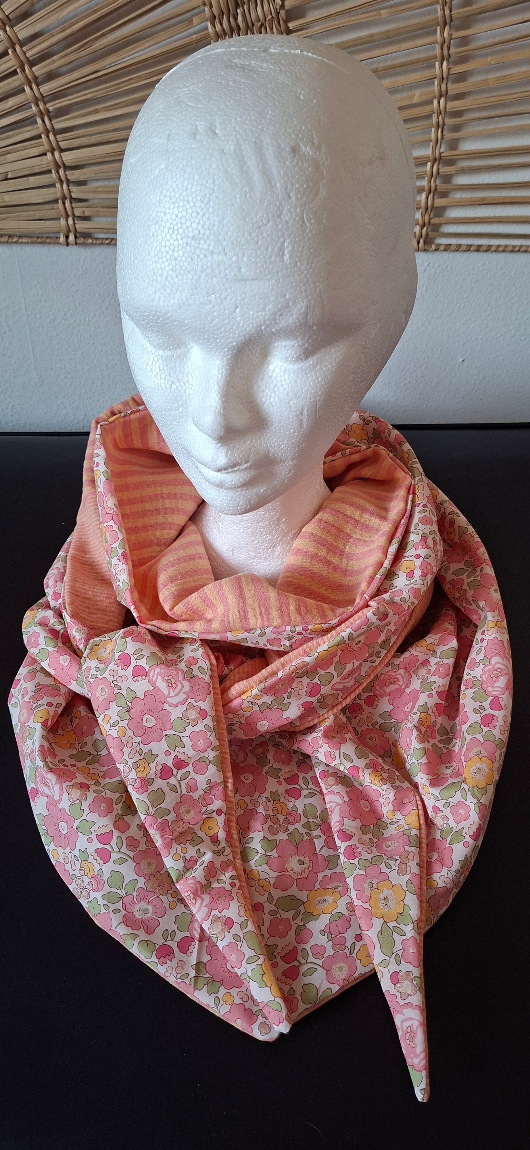Chèche femme en Liberty Betsy