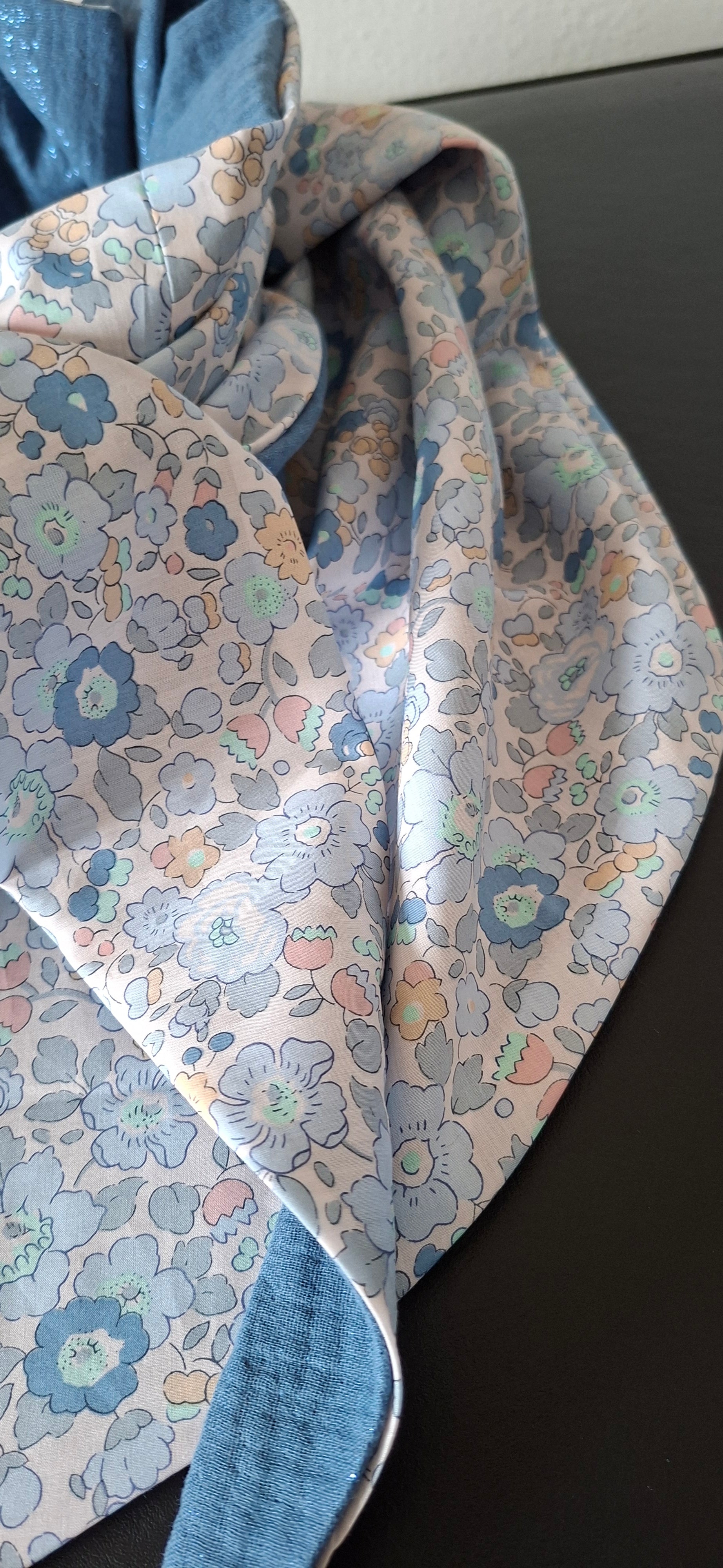 Chèche femme en Liberty Betsy