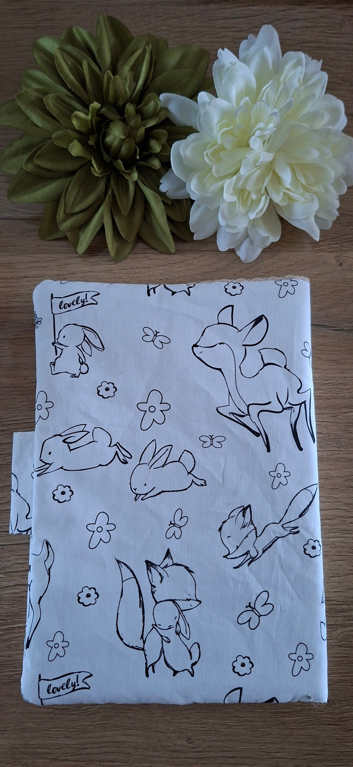Protège carnet de santé à colorier