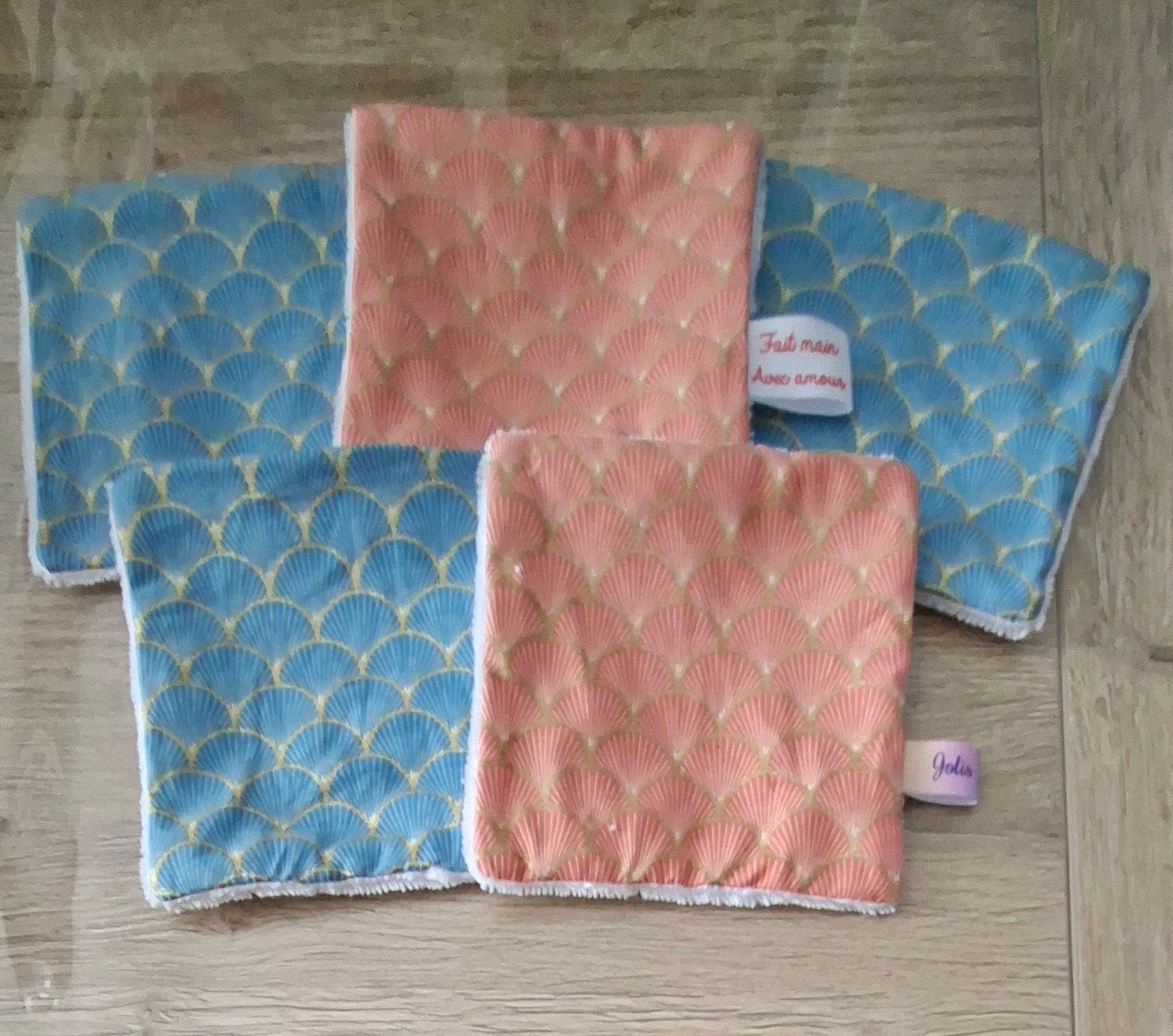 Lingettes réutilisables