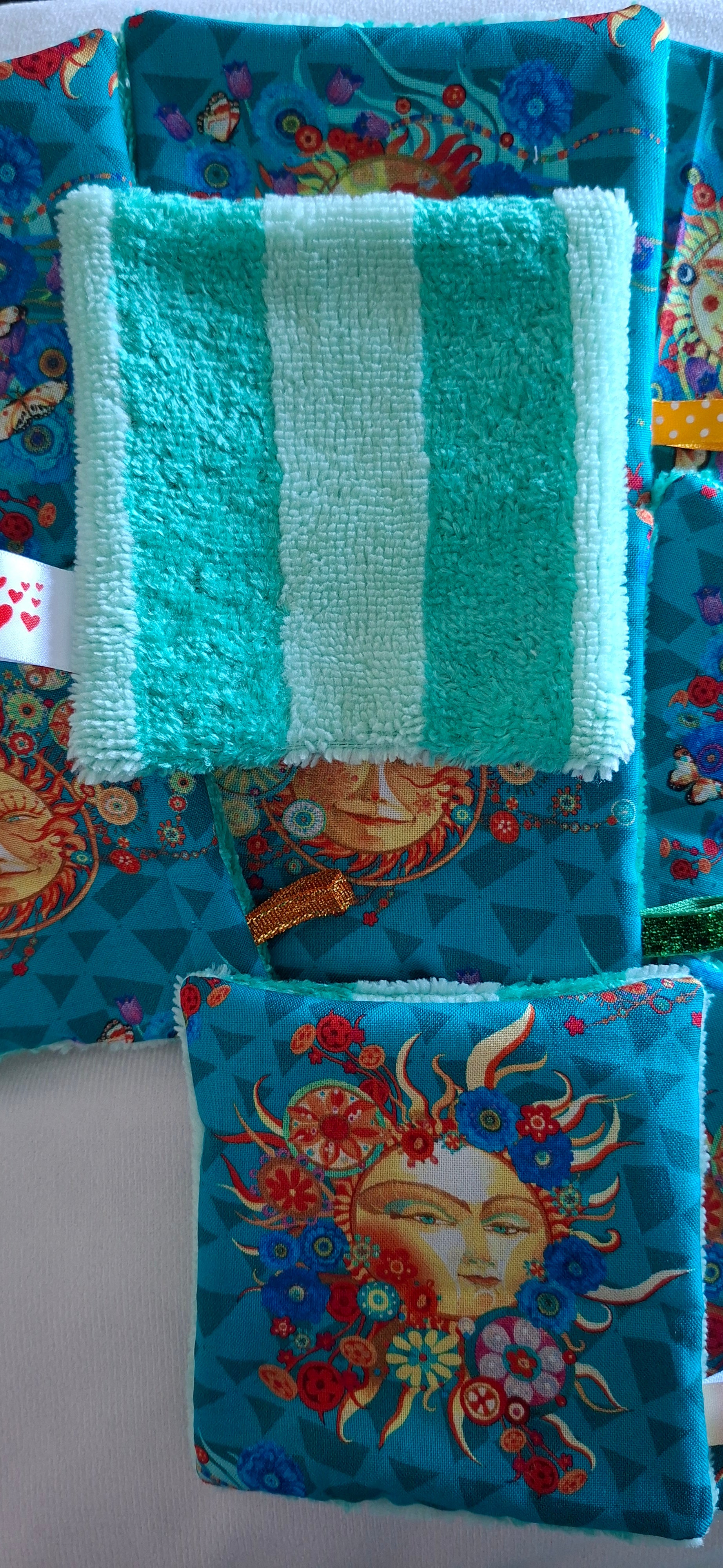 Lingettes réutilisables