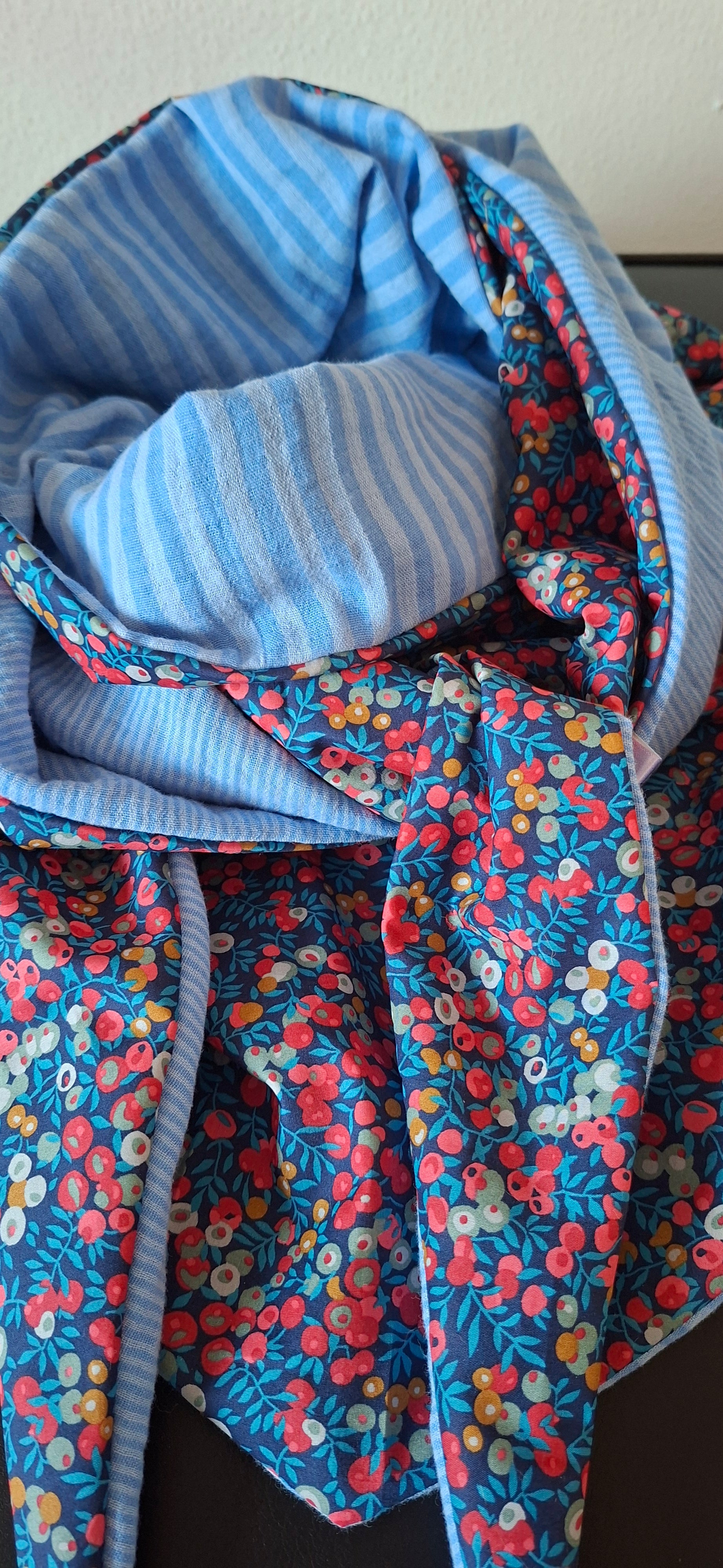 Chèche femme en Liberty Wiltshire