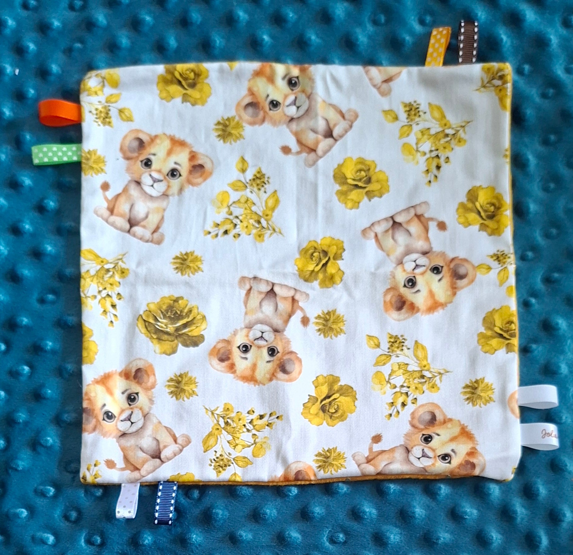 Doudou étiquettes