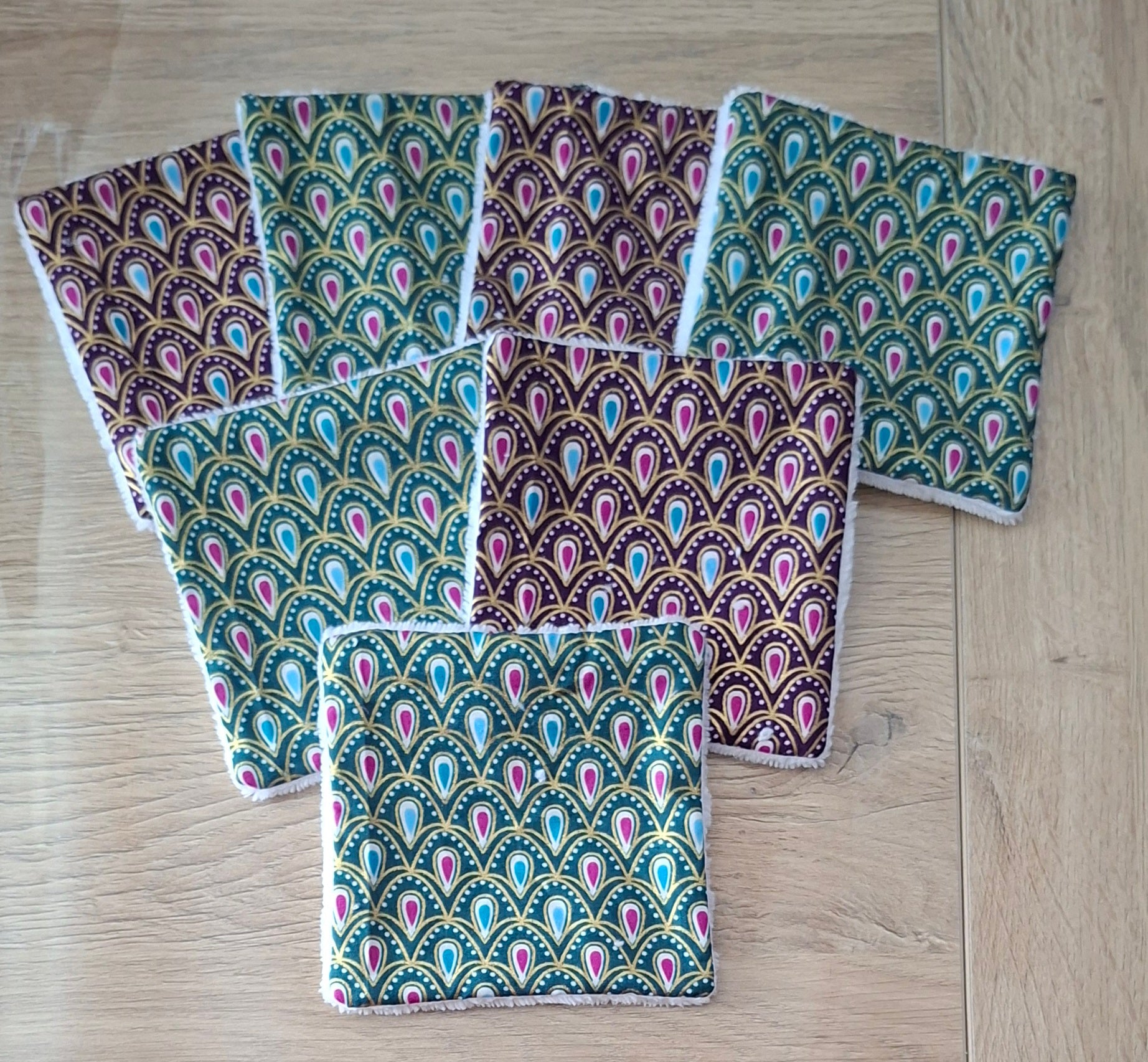 Lingettes réutilisables