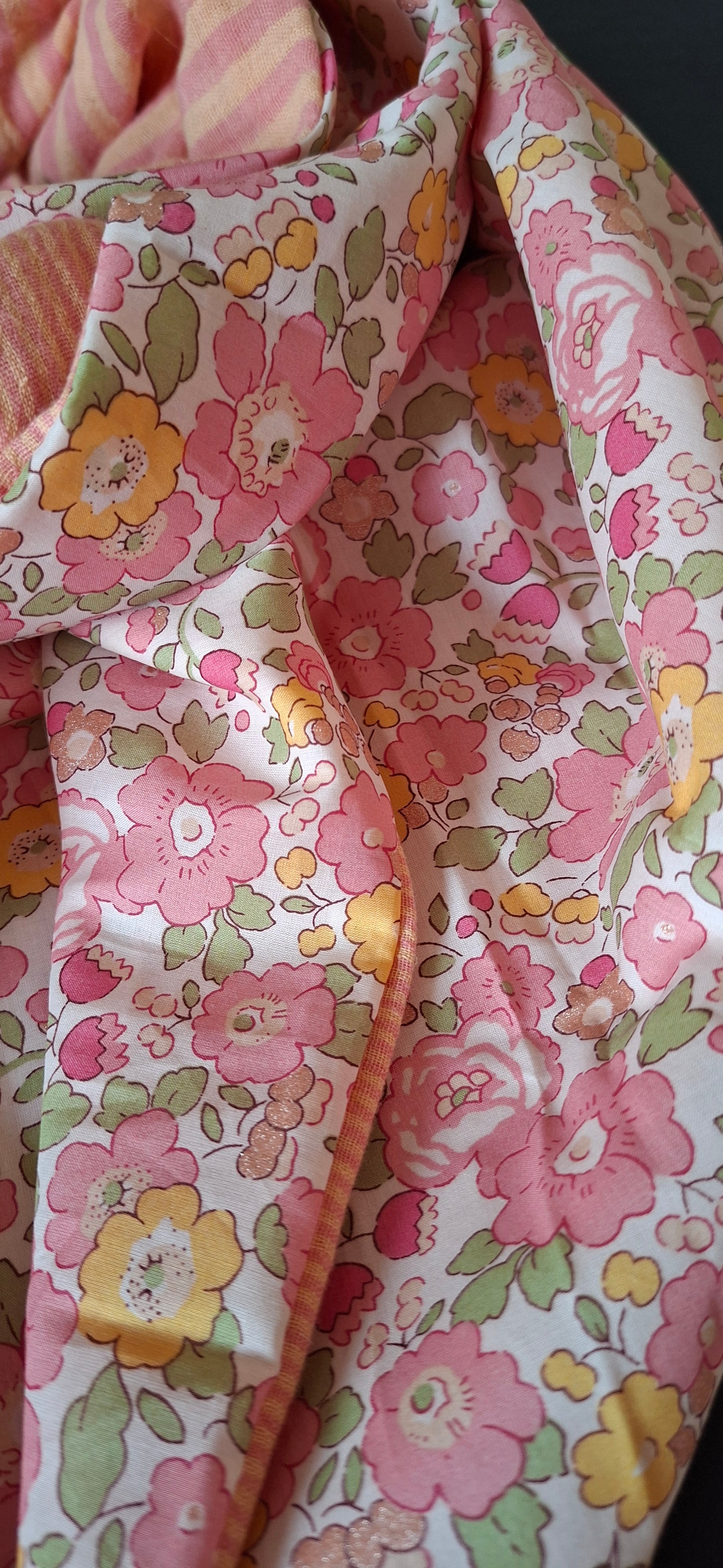 Chèche femme en Liberty Betsy