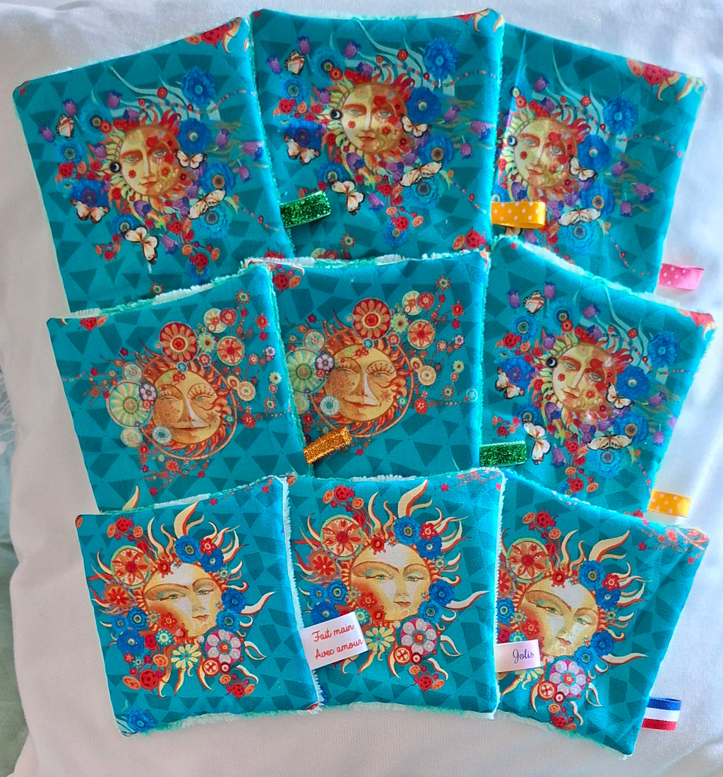 Lingettes réutilisables