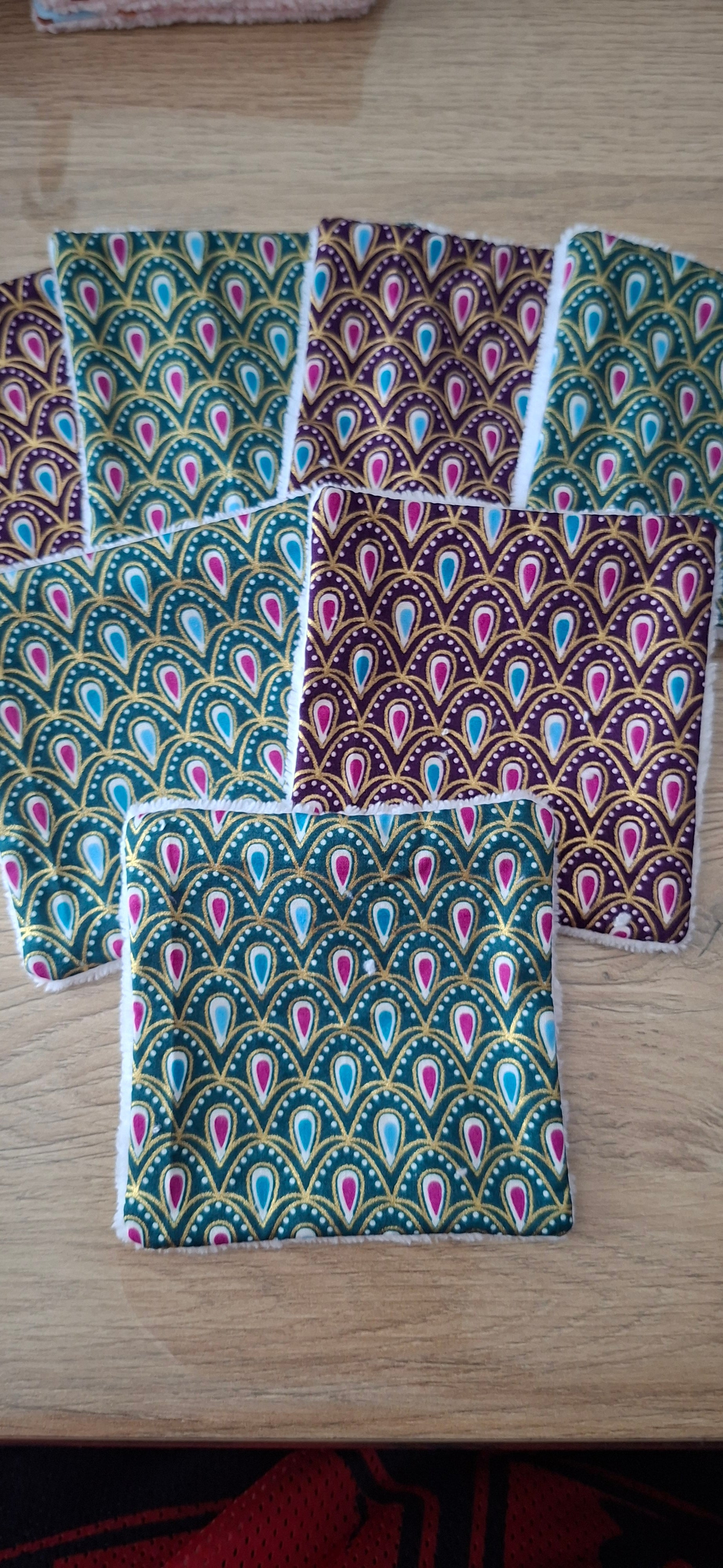 Lingettes réutilisables