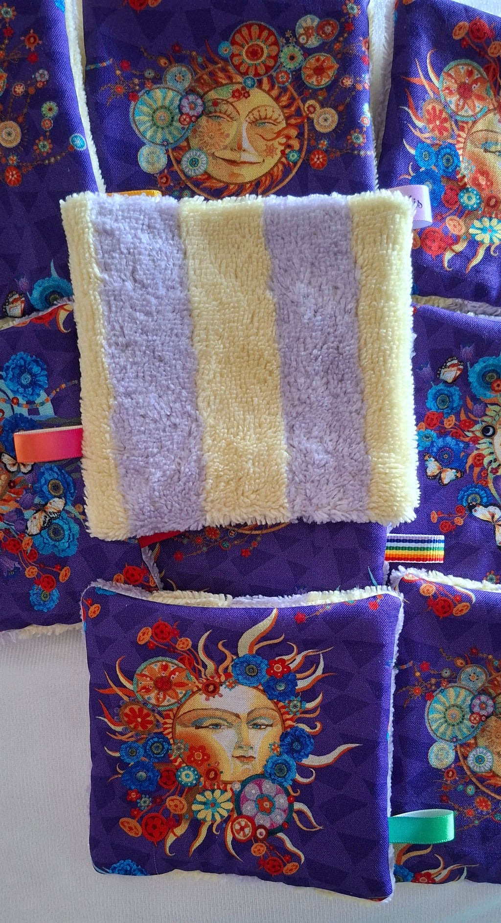 Lingettes réutilisables