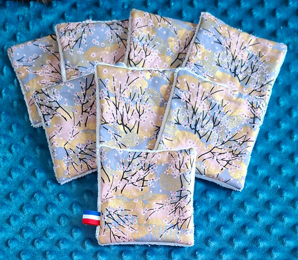Lingettes démaquillantes réutilisables