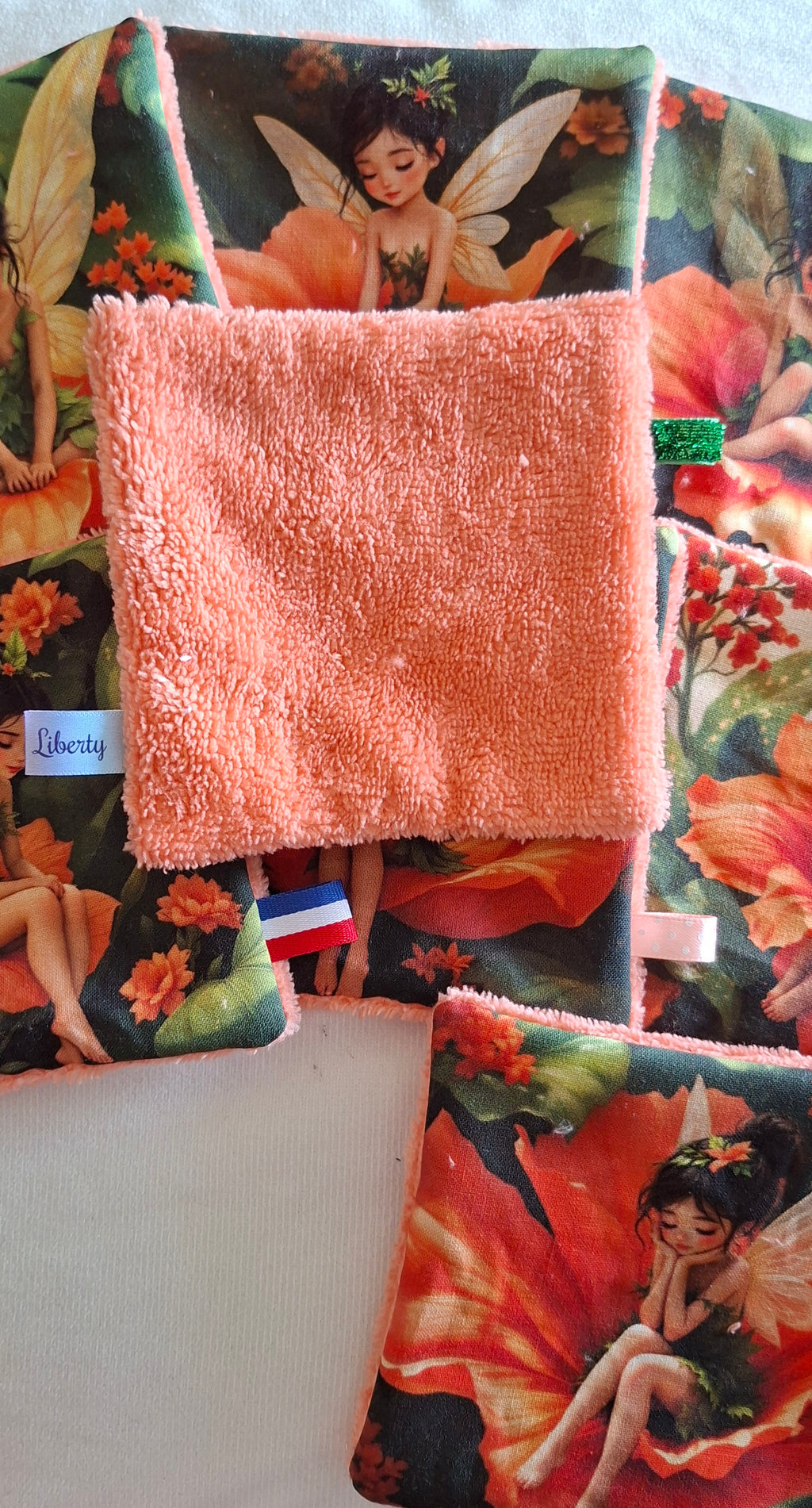 Lingettes réutilisables