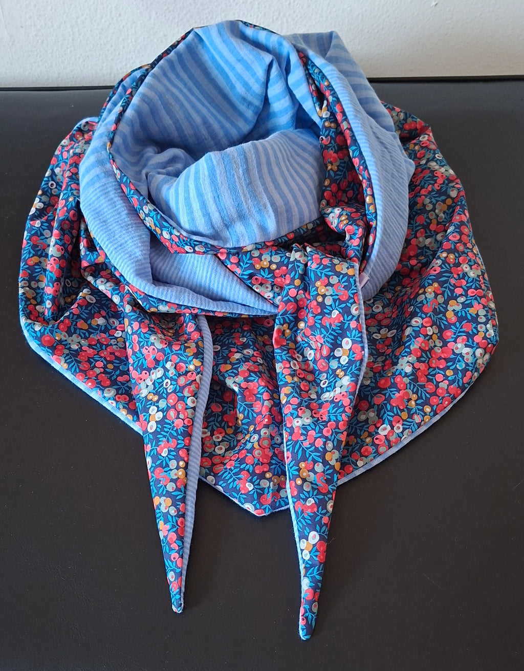 Chèche femme en Liberty Wiltshire