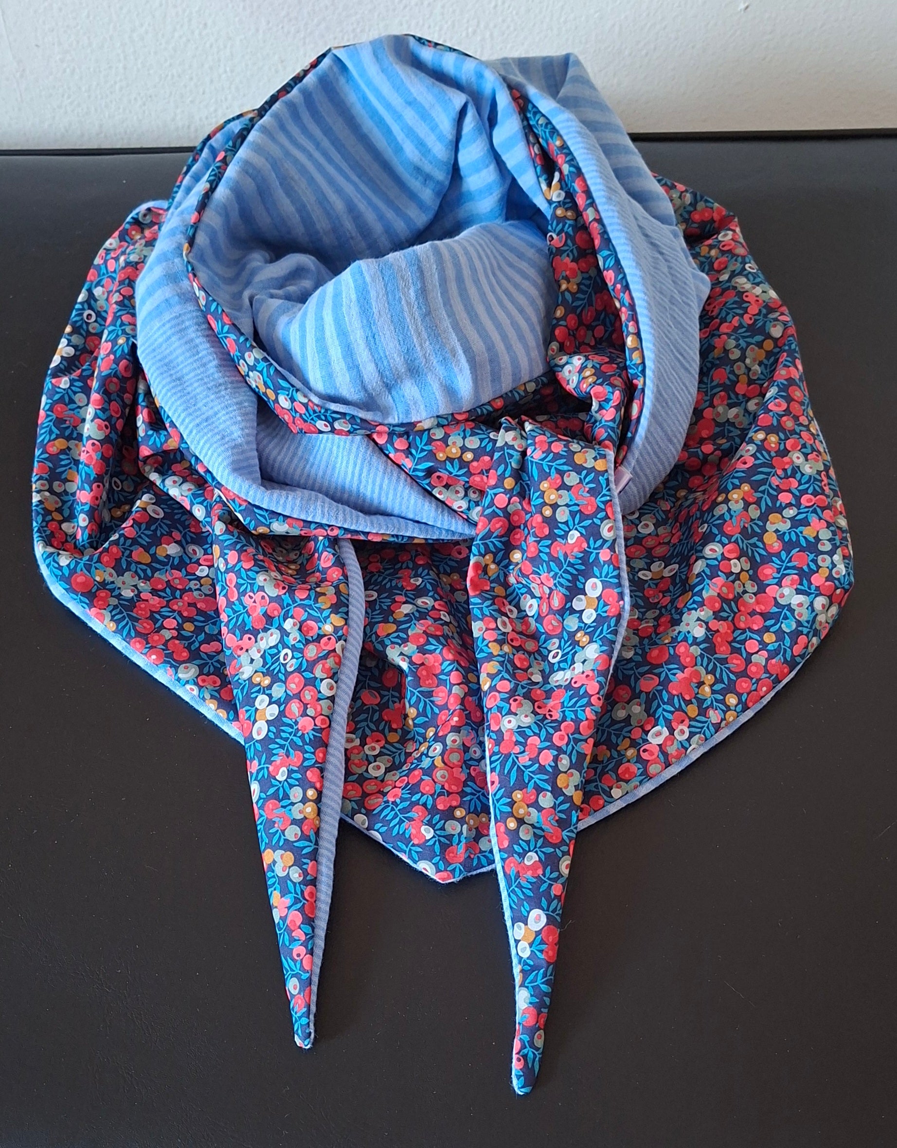 Chèche femme en Liberty Wiltshire