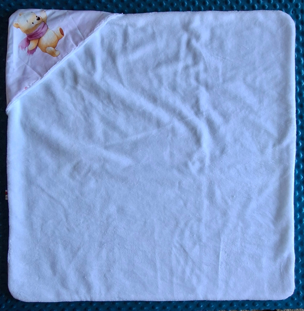 Cape de bain bébé