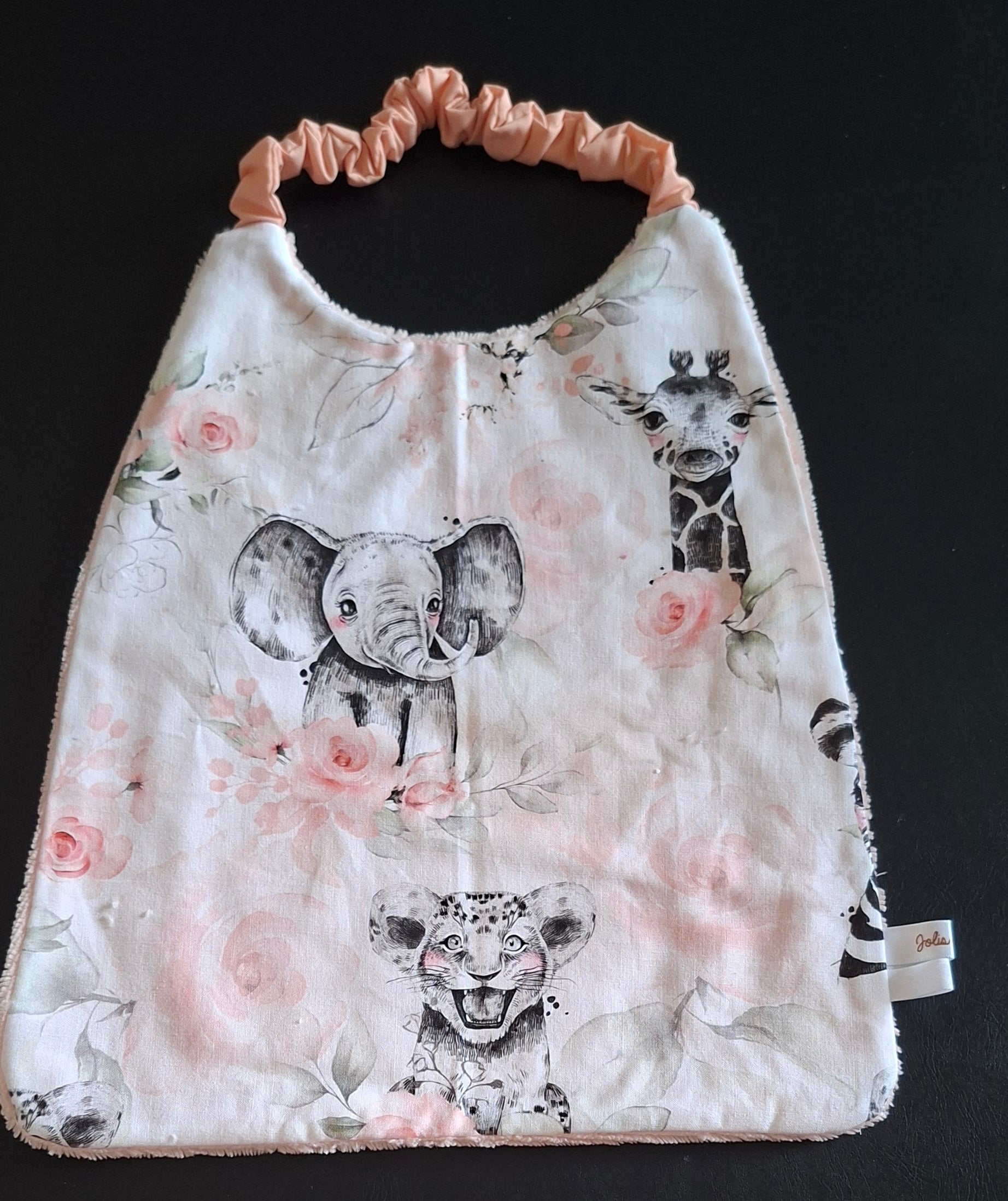 Bavoirs élastiques enfants