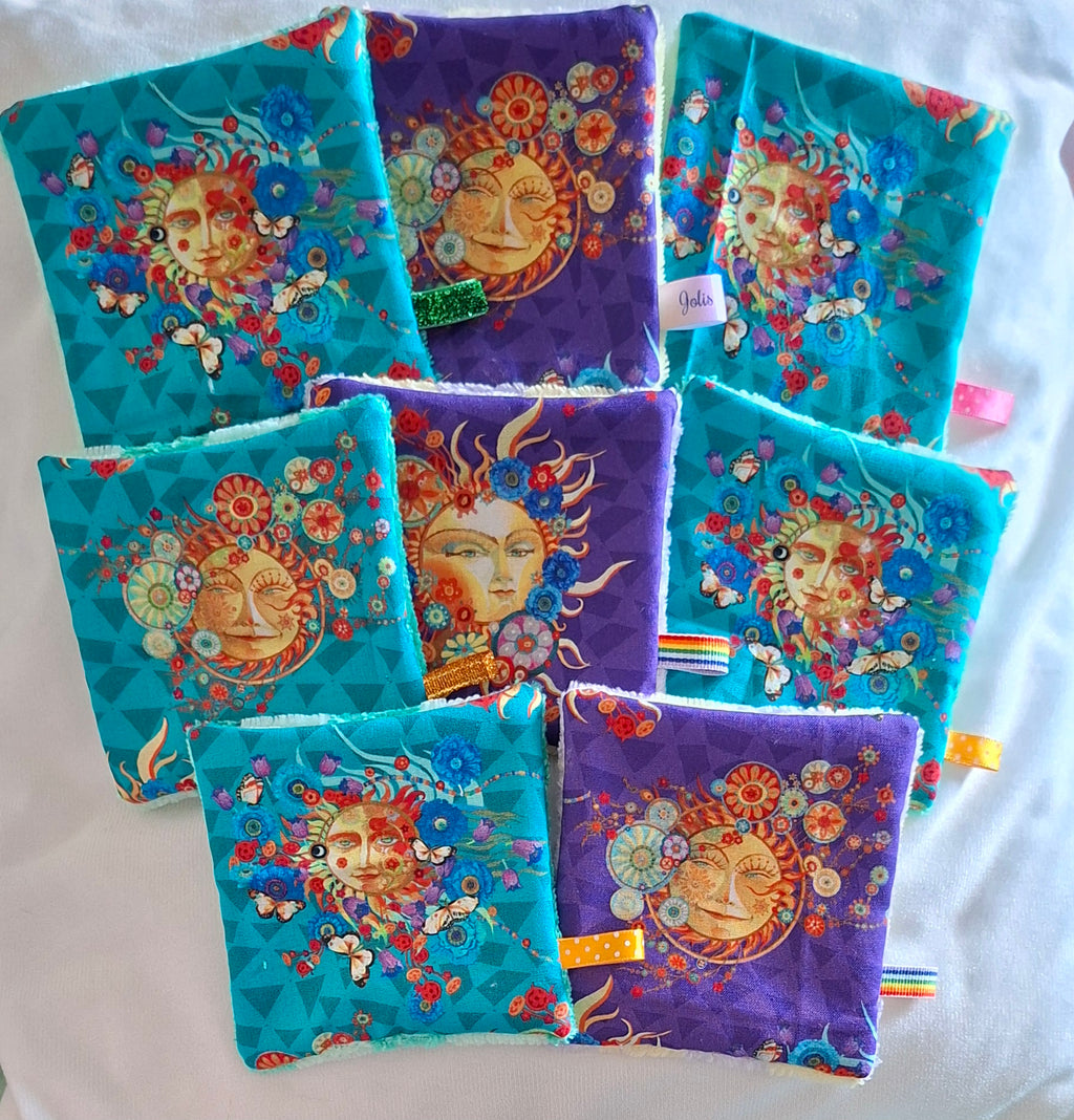 Lingettes réutilisables