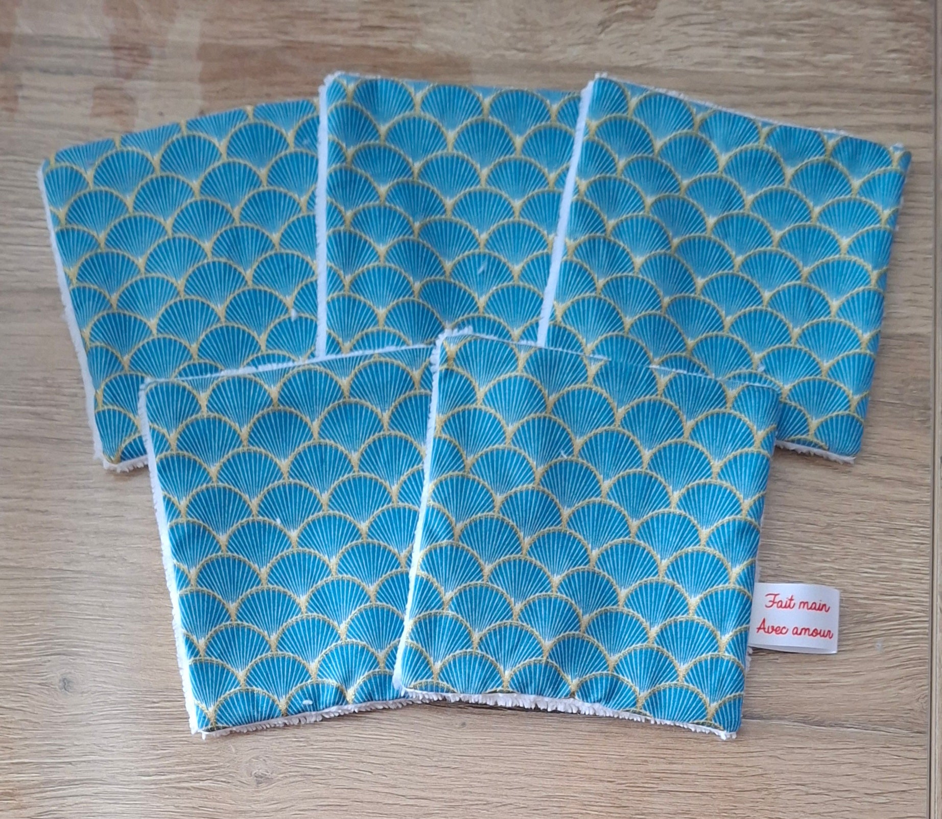 Lingettes réutilisables