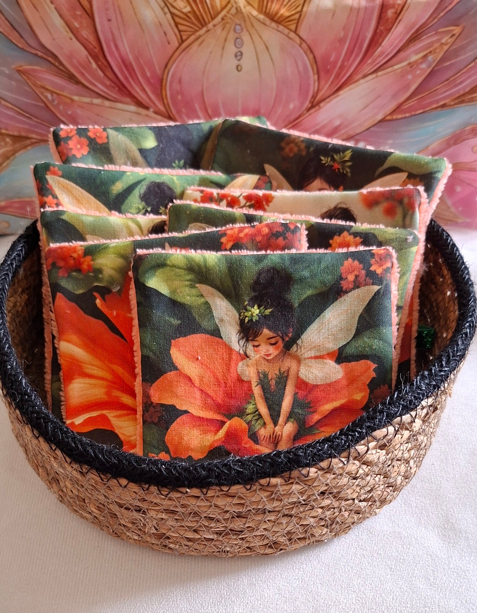 Lingettes réutilisables