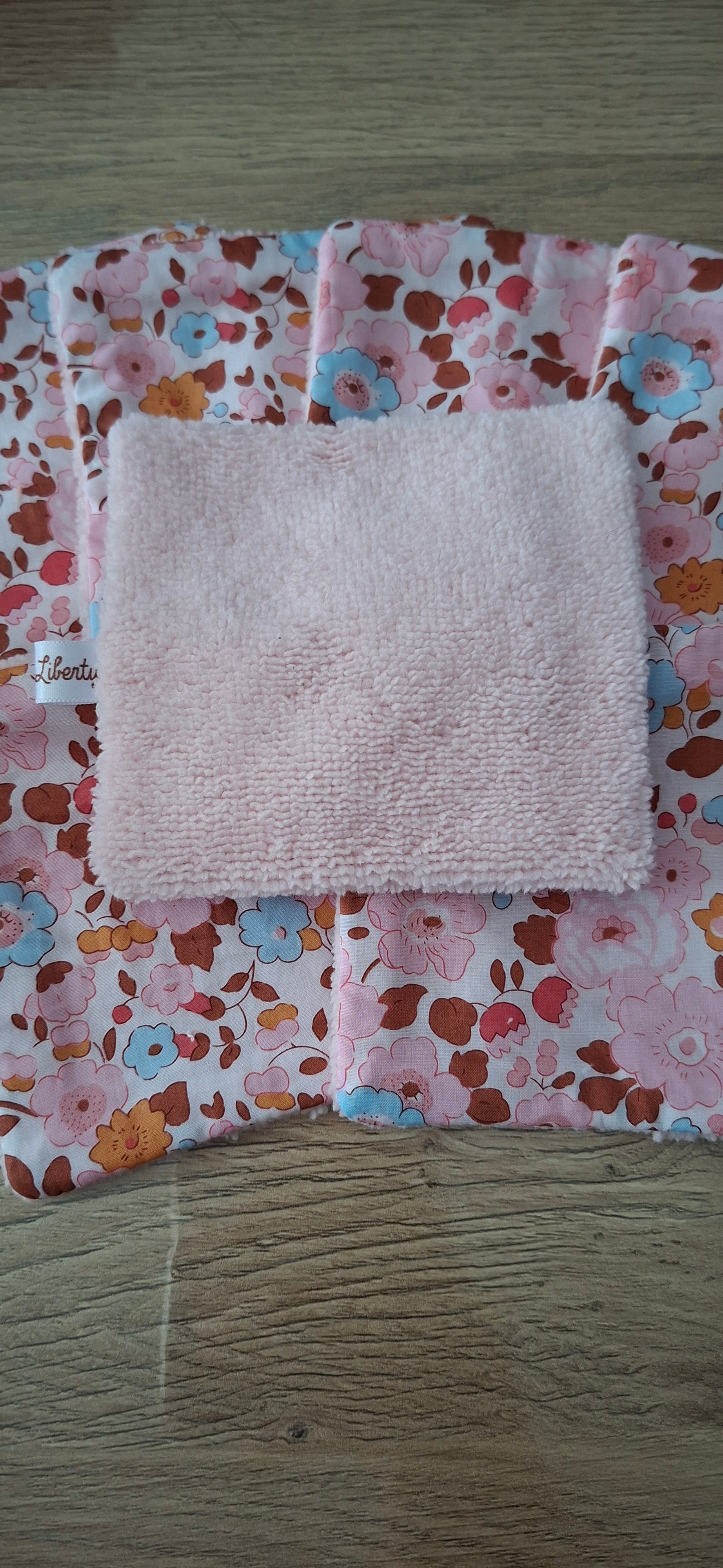 Lingettes réutilisables