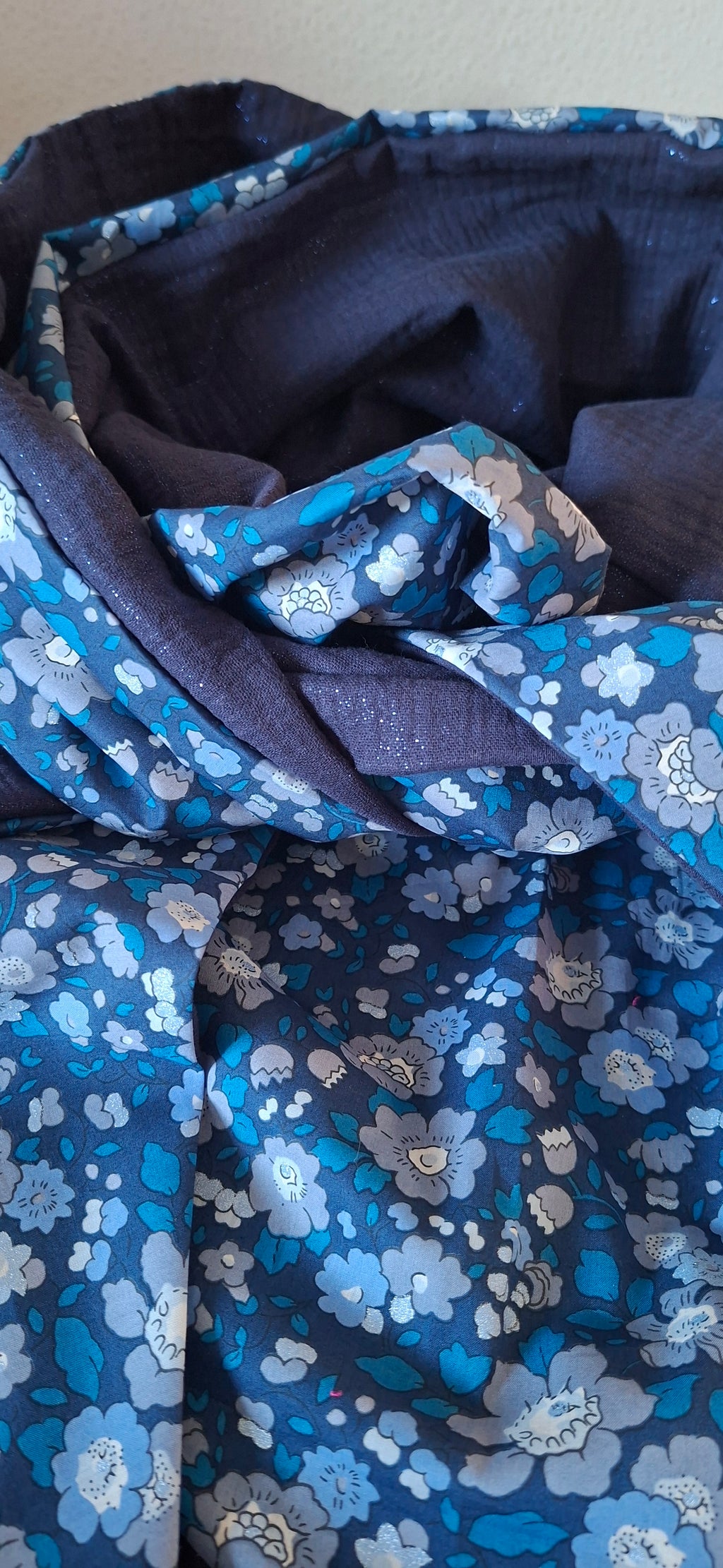 Chèche femme en Liberty