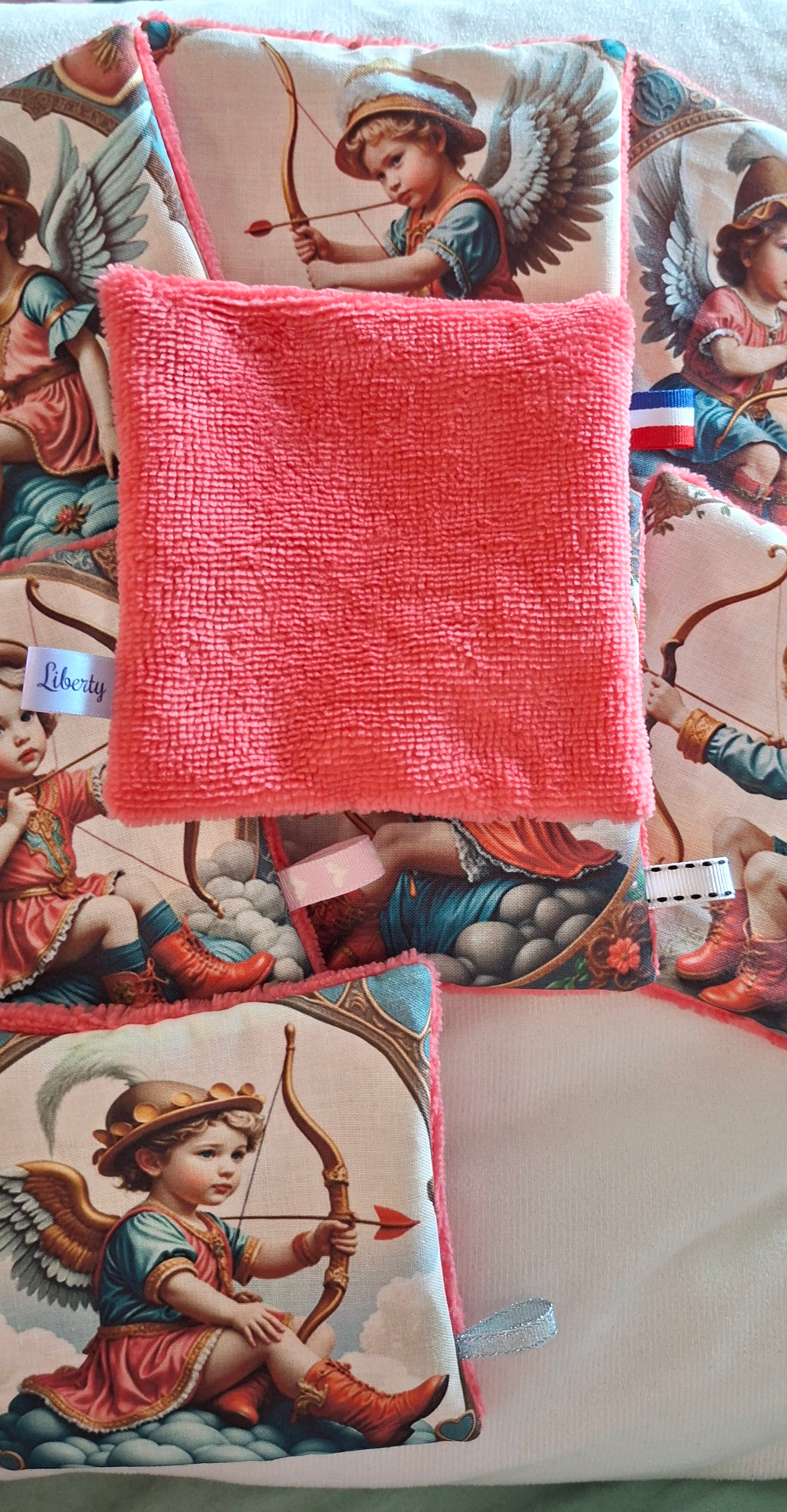 Lingettes réutilisables