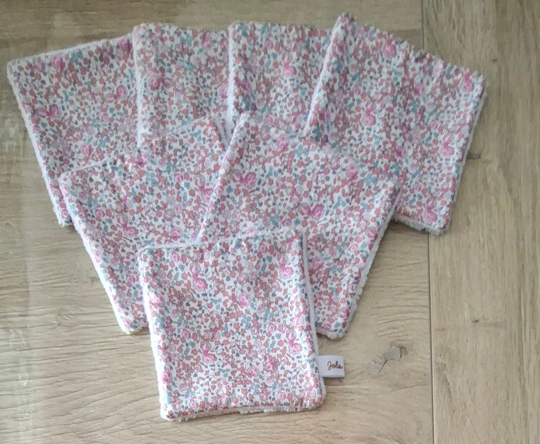Lingettes réutilisables