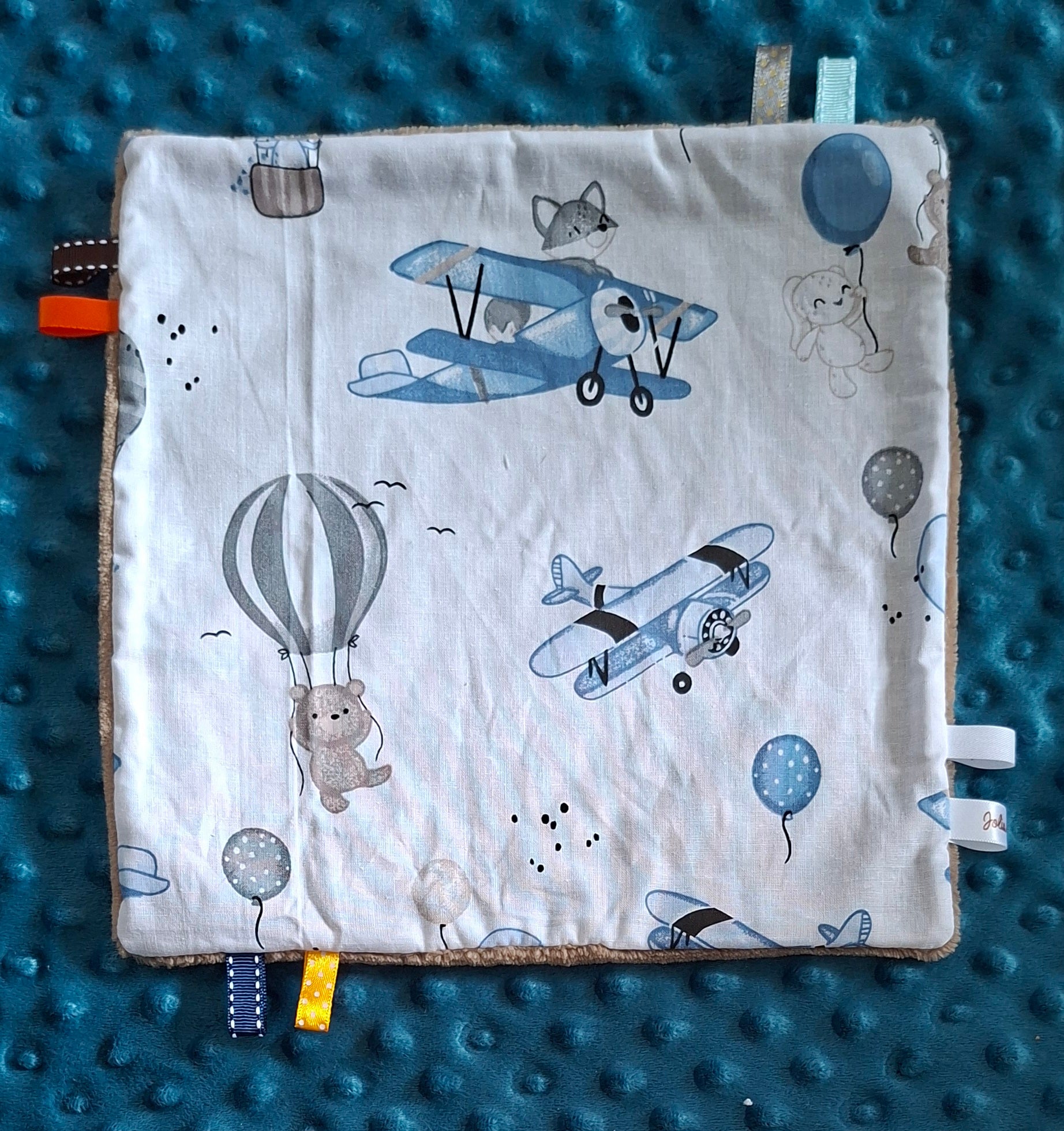 Doudou étiquettes