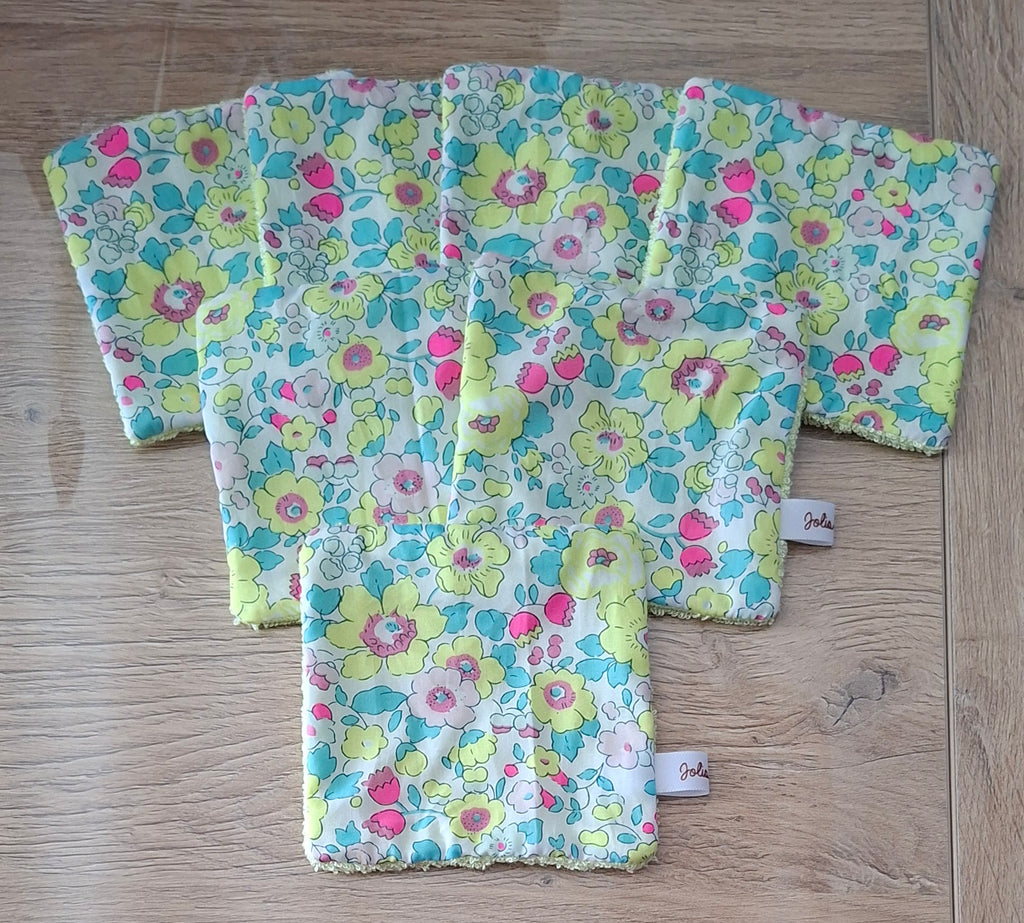 Lingettes réutilisables
