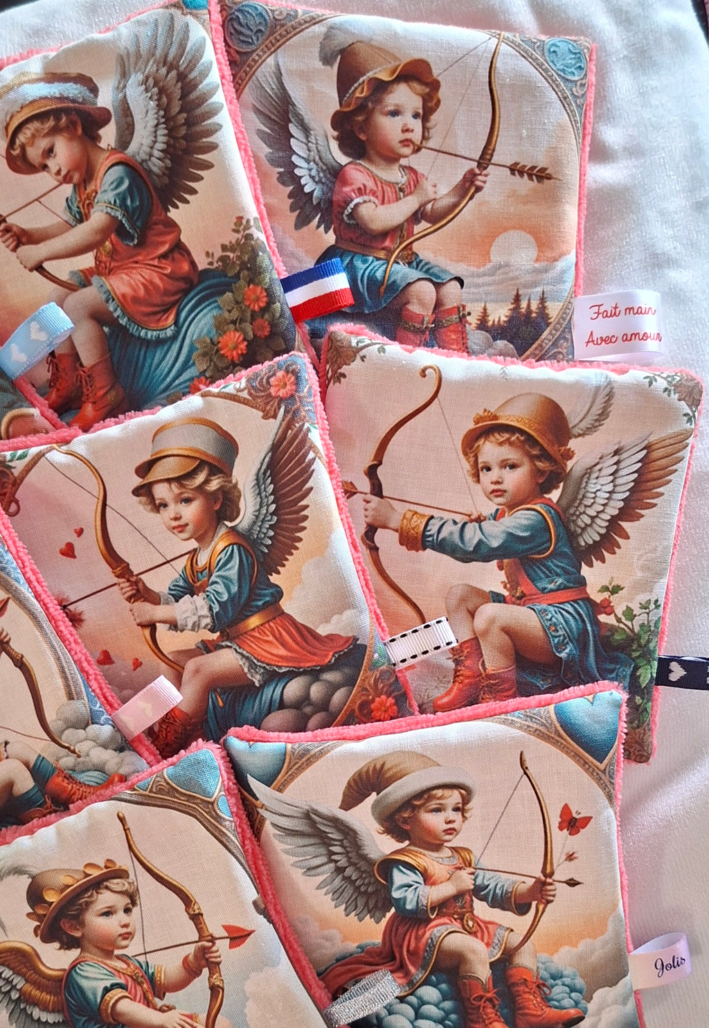 Lingettes réutilisables