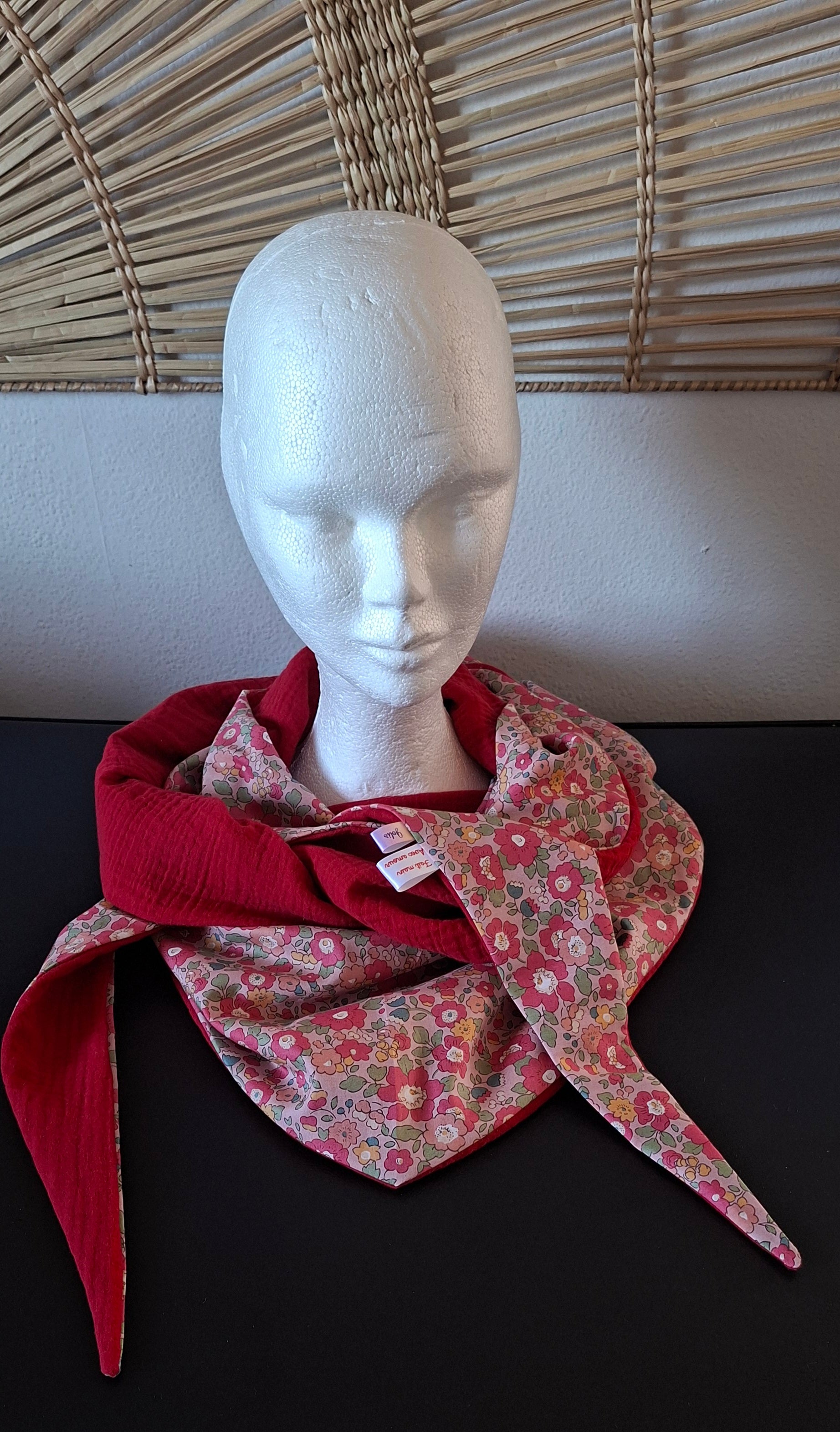 Chèche femme en Liberty Betsy