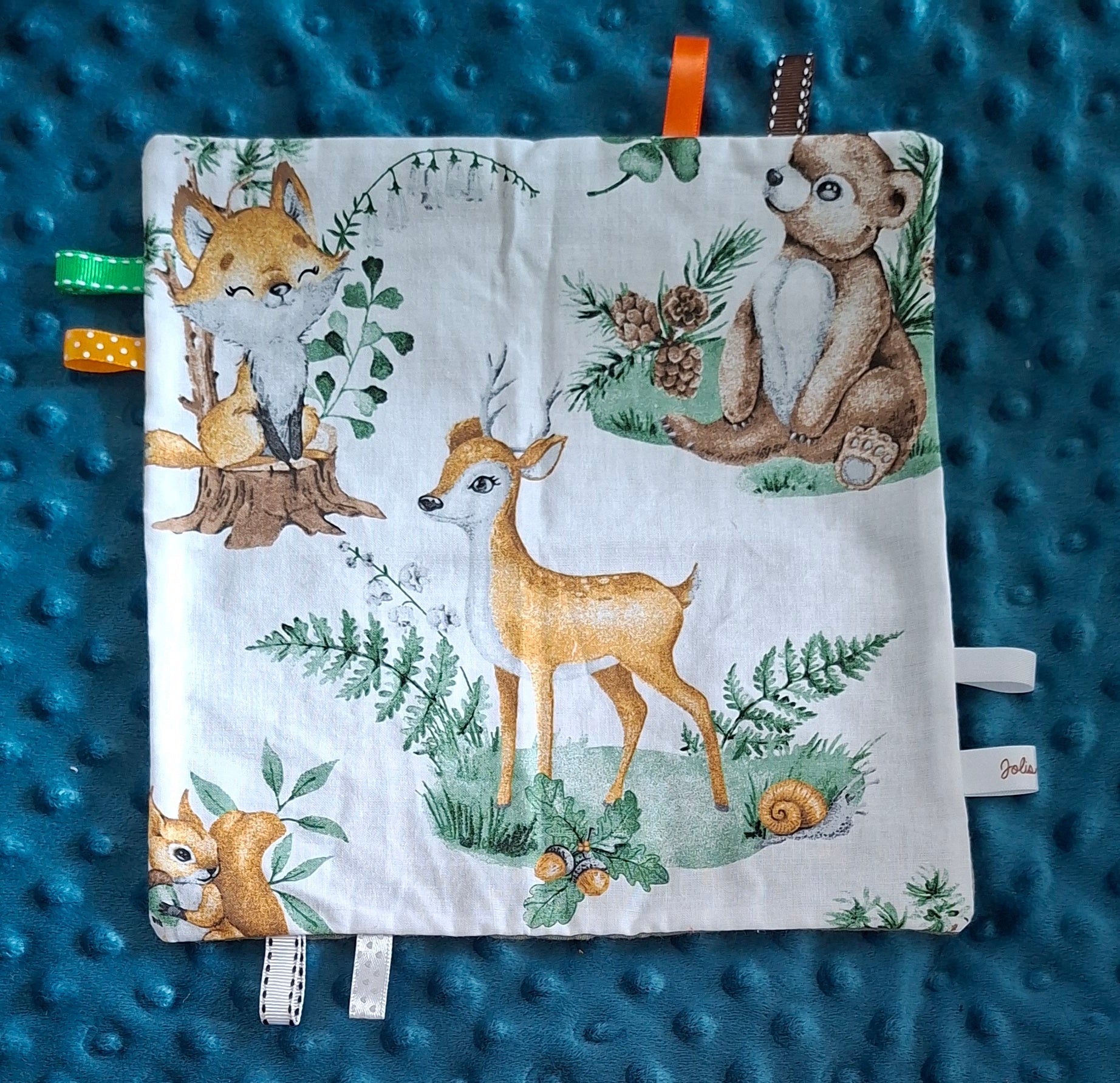 Doudou étiquettes